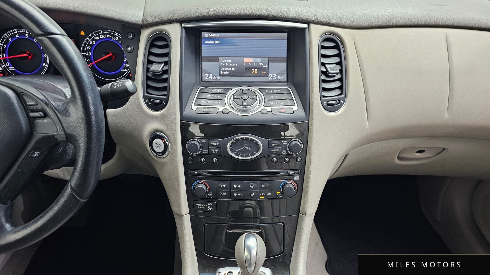 Infiniti EX35 2008 — миниатюра 15