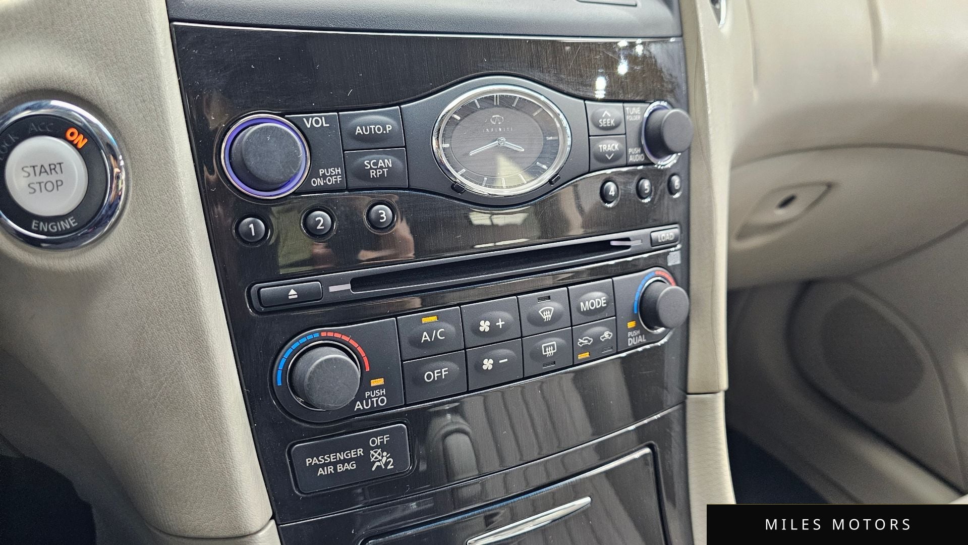 Infiniti EX35 2008 — миниатюра 19