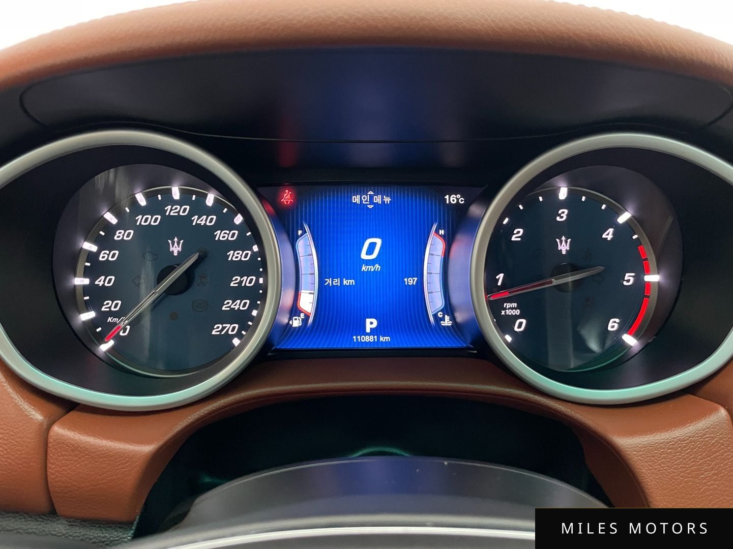 Maserati 기블리 2016 — миниатюра 6