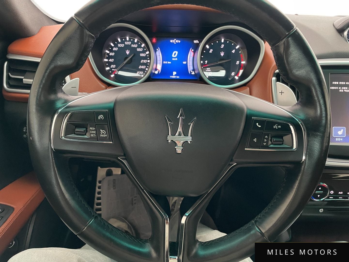 Maserati 기블리 2016 — миниатюра 7
