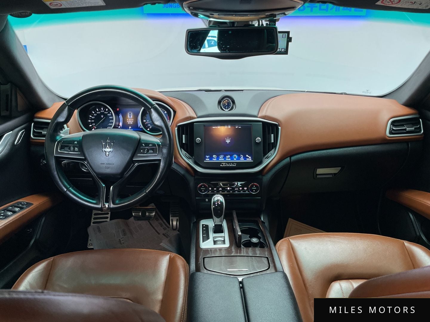 Maserati 기블리 2016 — миниатюра 15