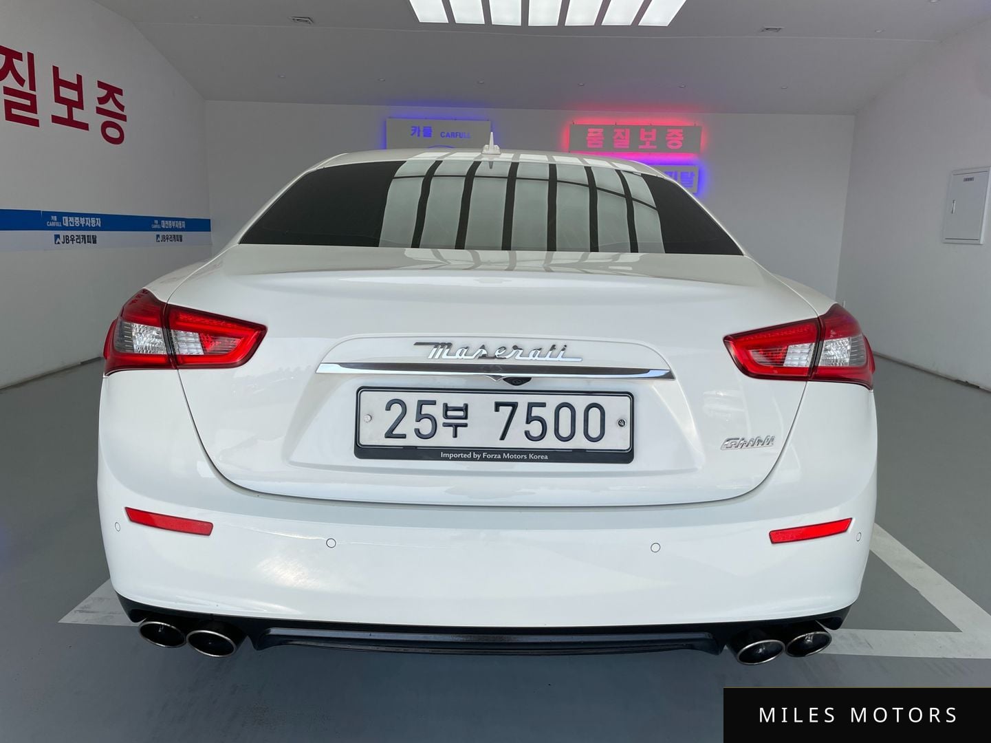 Maserati 기블리 2016 — миниатюра 16