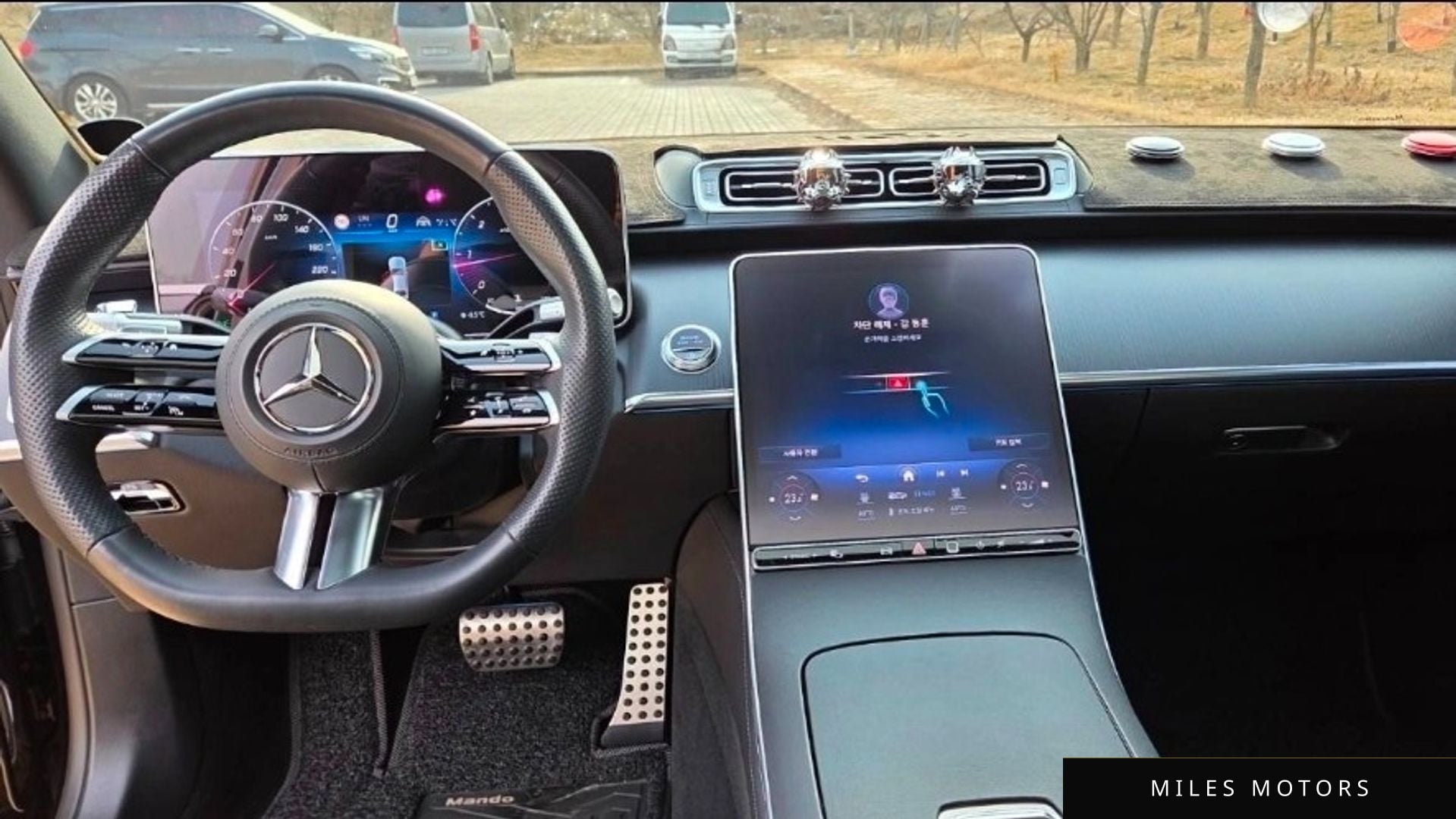 Mercedes-Benz S-Class W223 2023 — миниатюра 10