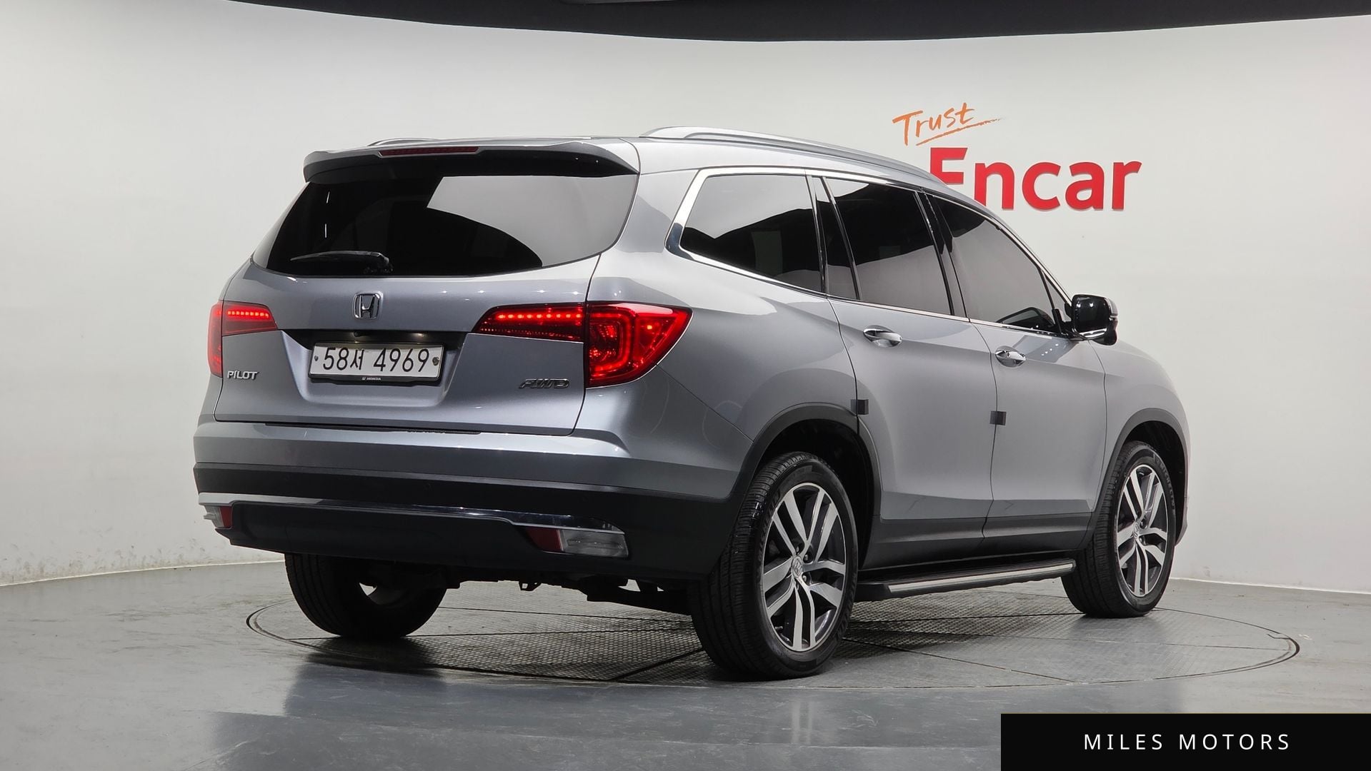 Honda Pilot 2018 — миниатюра 2