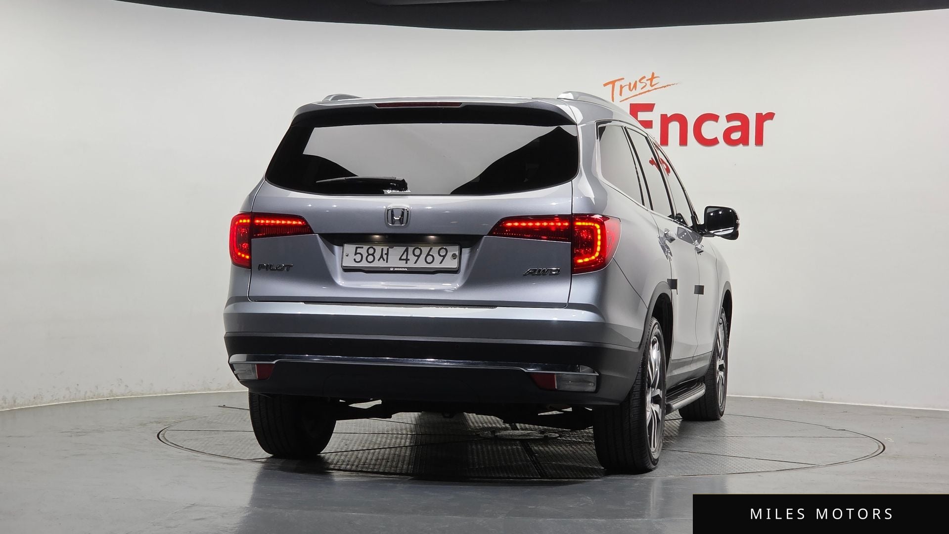 Honda Pilot 2018 — миниатюра 4