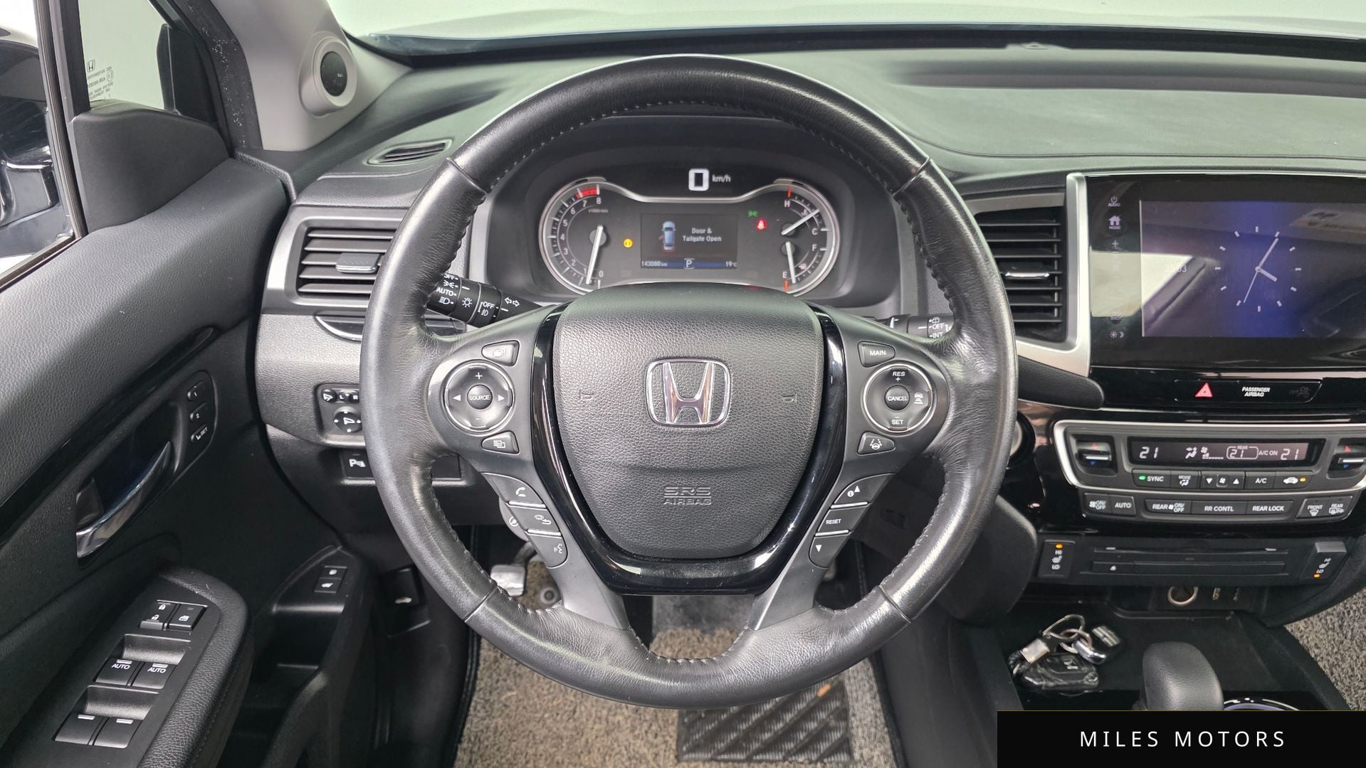 Honda Pilot 2018 — миниатюра 13