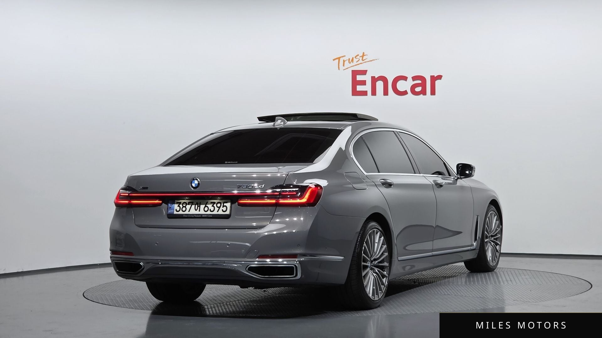 BMW 7 Series (G11) 2022 — миниатюра 2