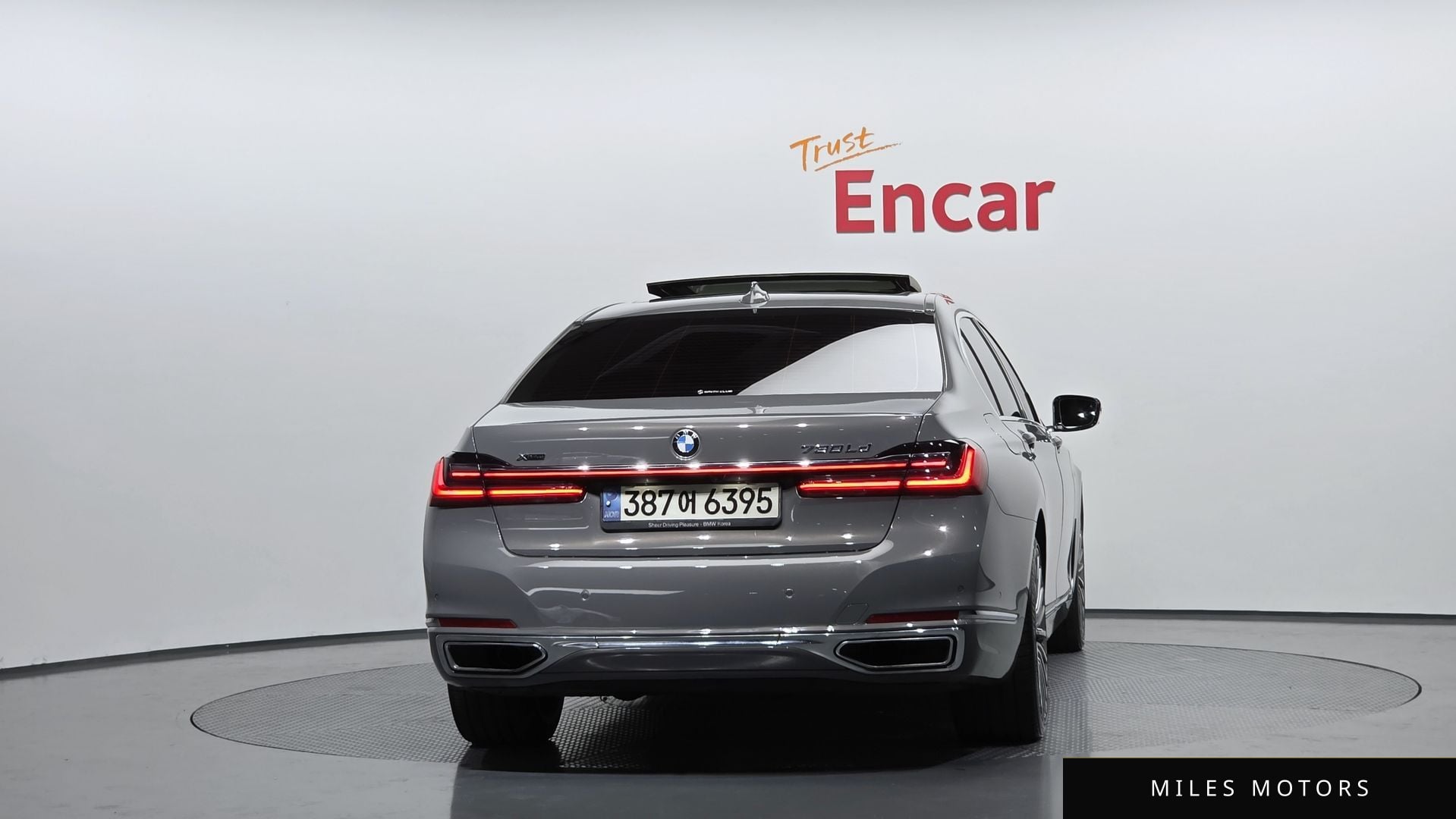 BMW 7 Series (G11) 2022 — миниатюра 4