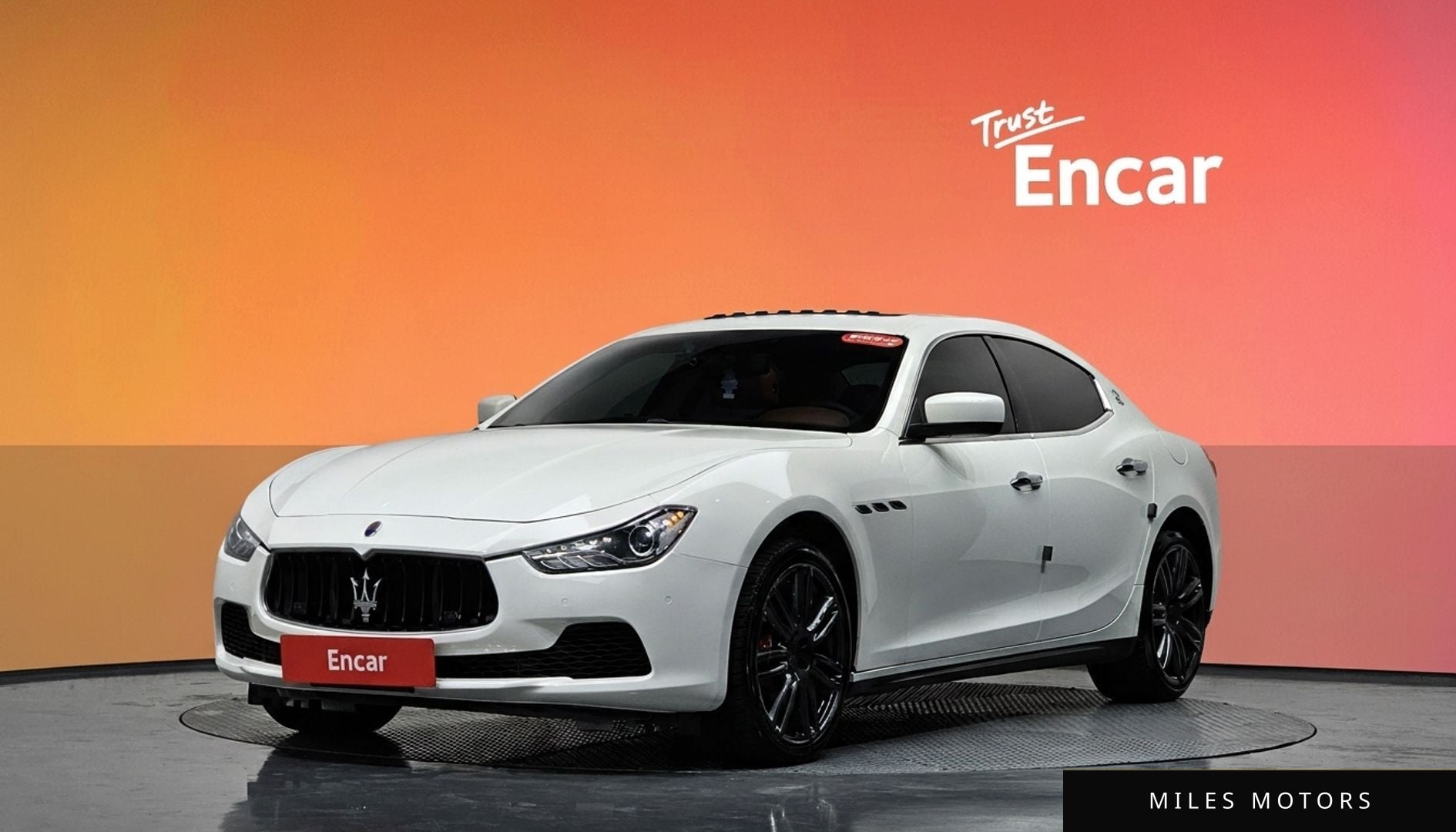 Maserati 기블리 2014 — миниатюра 10