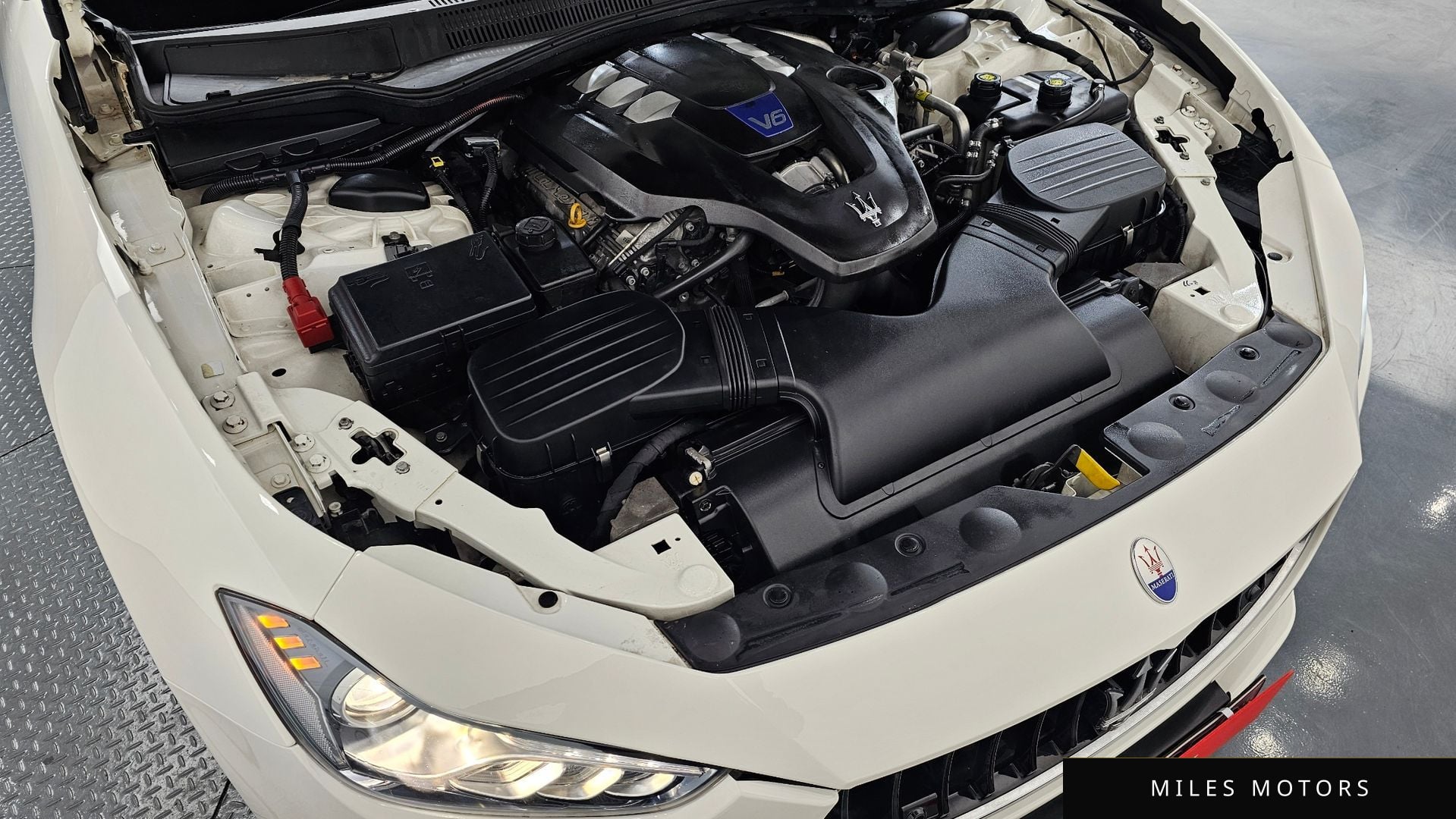 Maserati 기블리 2014 — миниатюра 5