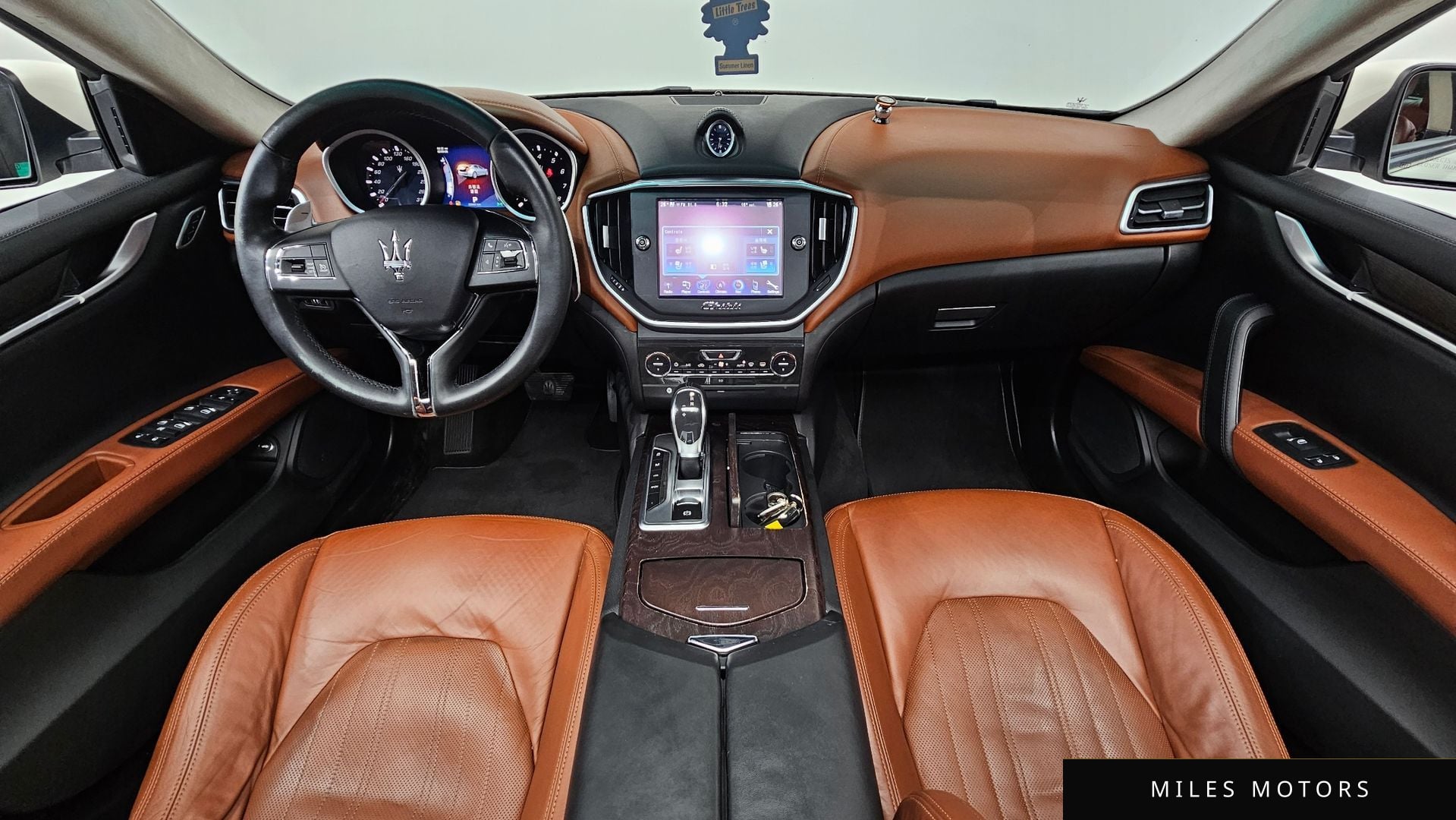 Maserati 기블리 2014 — миниатюра 6