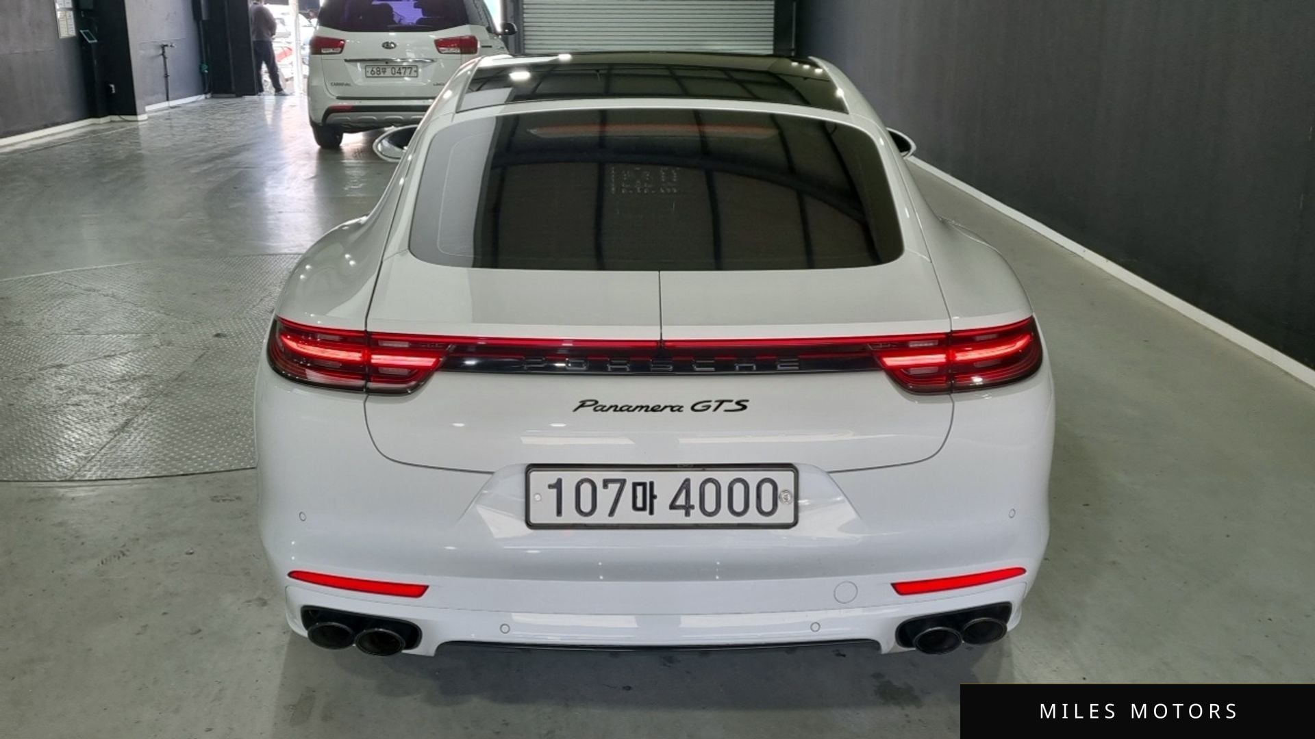 Porsche 파나메라 (971) 2020 — миниатюра 4