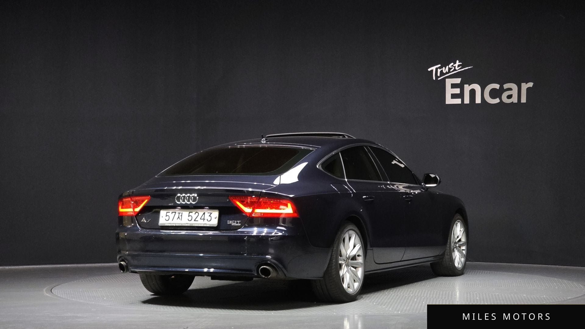 Audi A7 2012 — миниатюра 2
