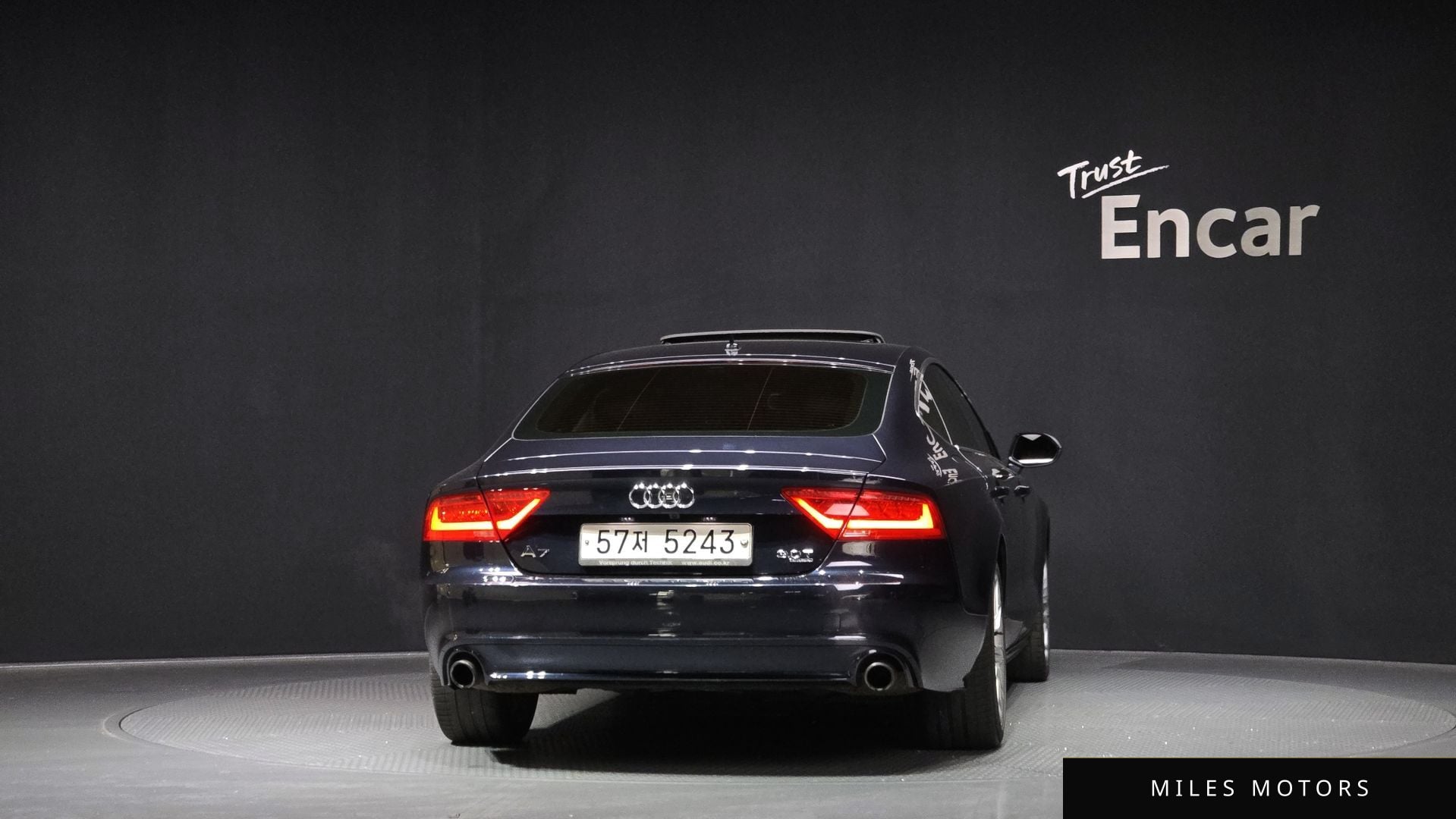 Audi A7 2012 — миниатюра 4