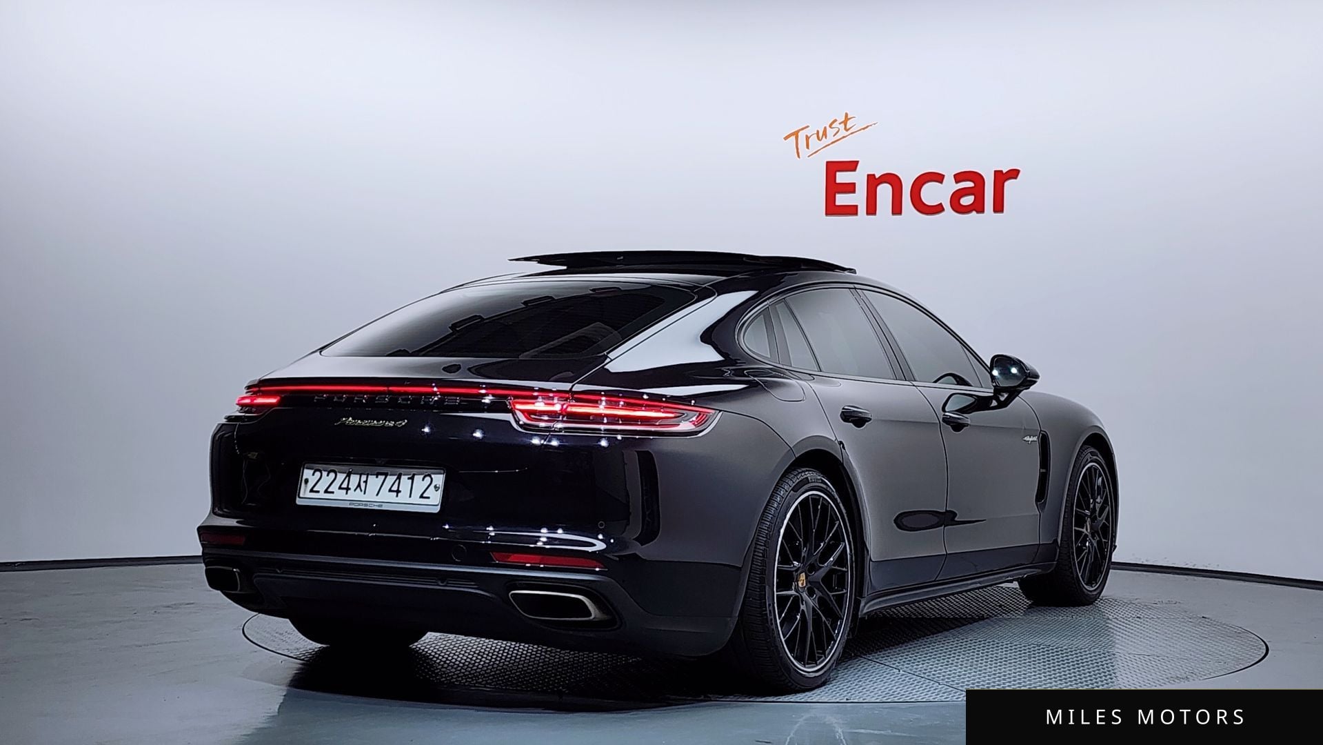 Porsche 파나메라 (971) 2019 — миниатюра 2