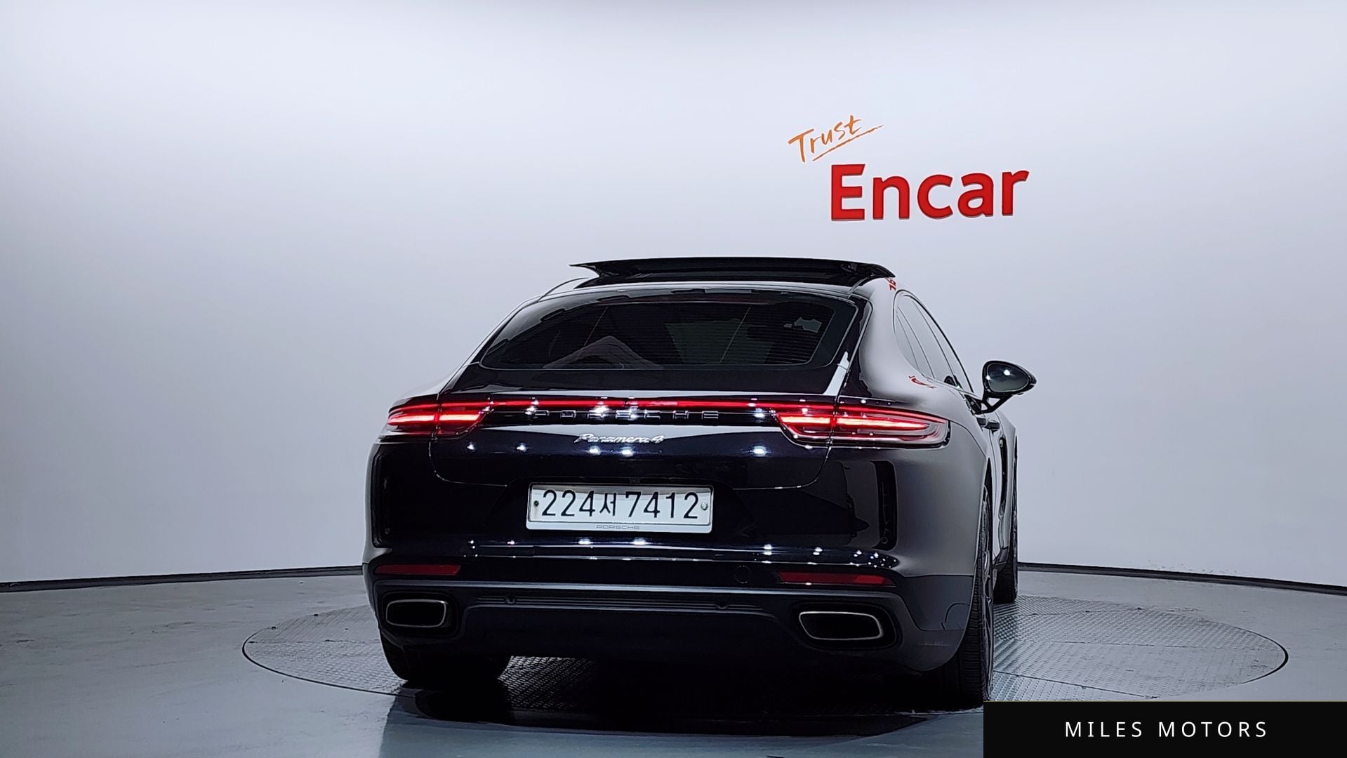 Porsche 파나메라 (971) 2019 — миниатюра 4