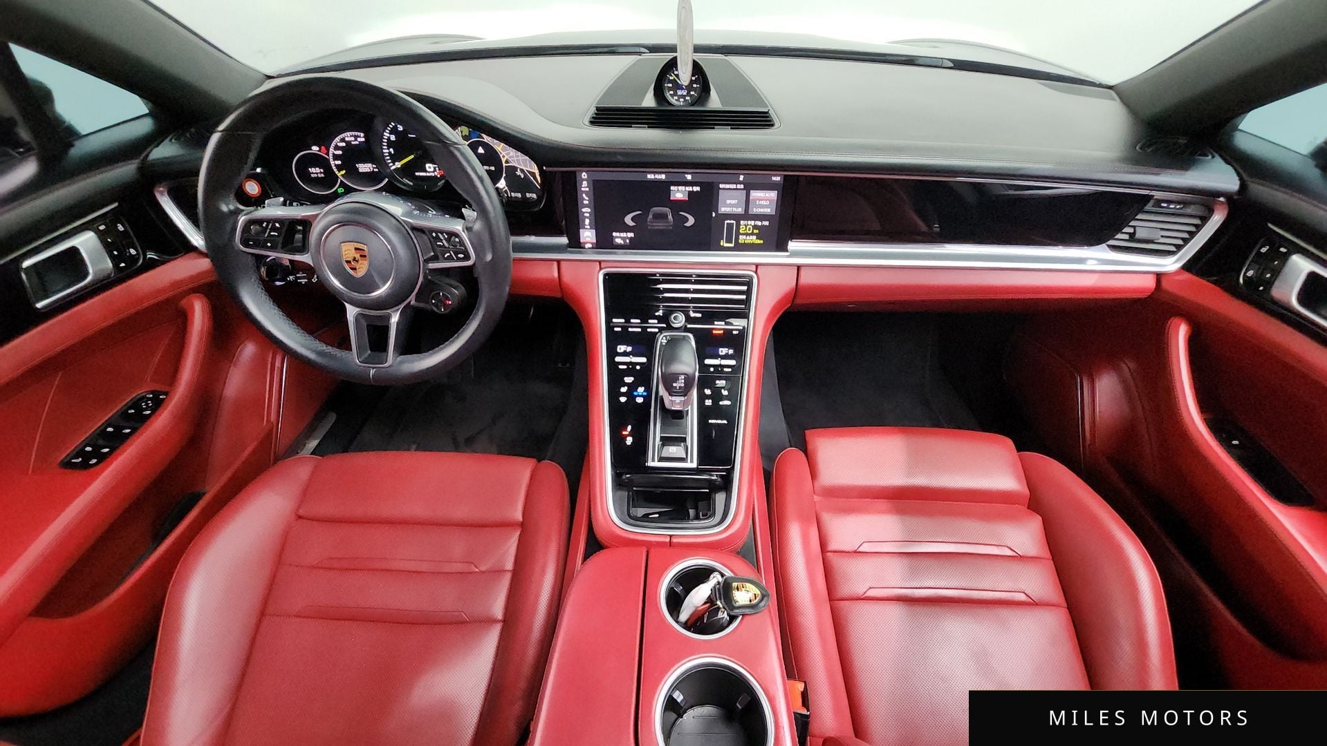 Porsche 파나메라 (971) 2019 — миниатюра 7