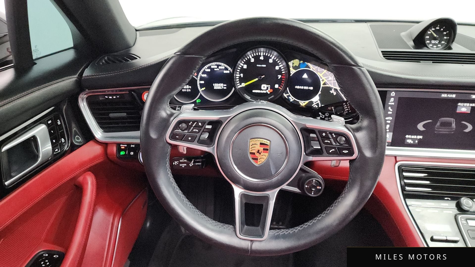 Porsche 파나메라 (971) 2019 — миниатюра 13