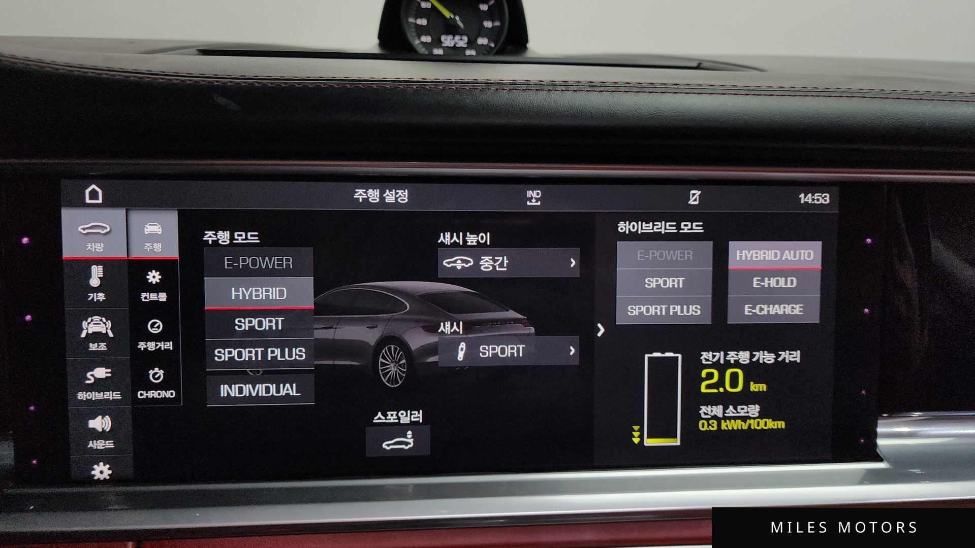 Porsche 파나메라 (971) 2019 — миниатюра 16