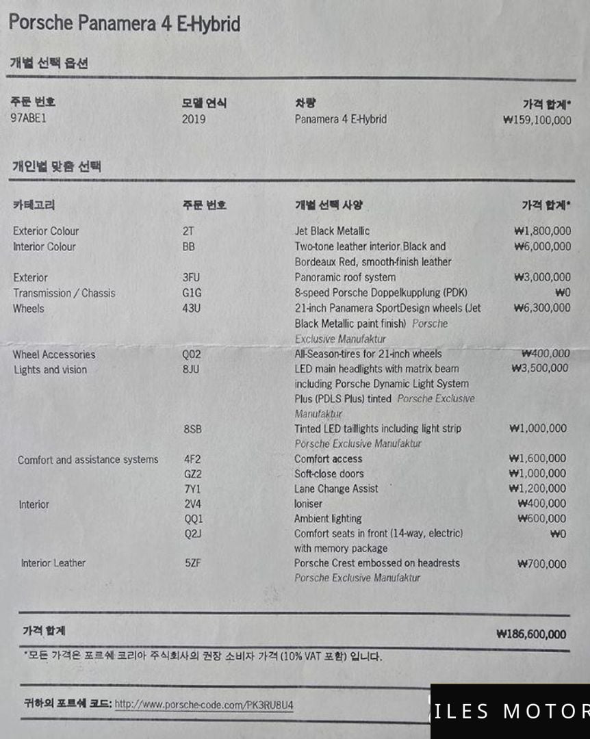 Porsche 파나메라 (971) 2019 — миниатюра 19