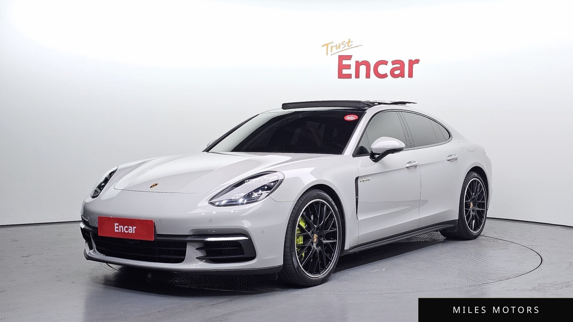Porsche Panamera 2020