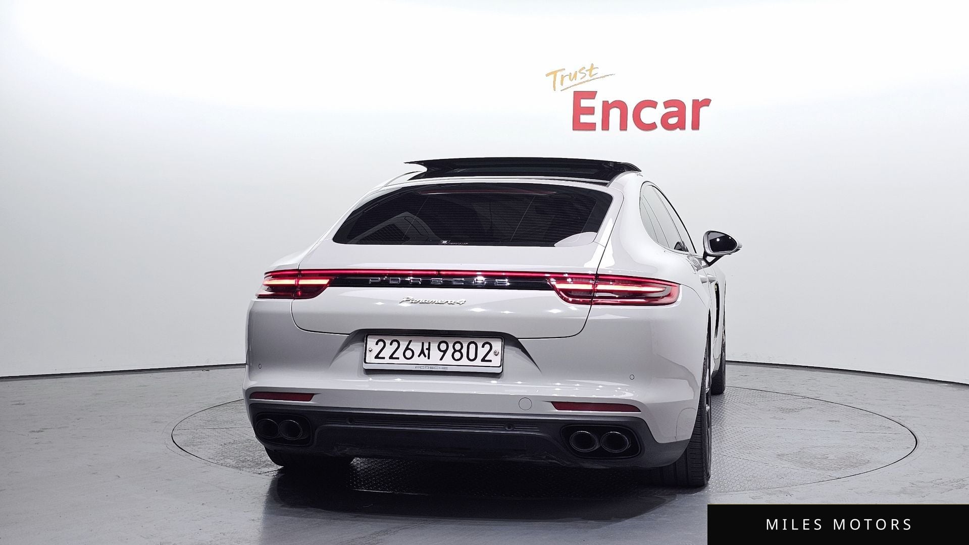 Porsche Panamera 2020 — миниатюра 4