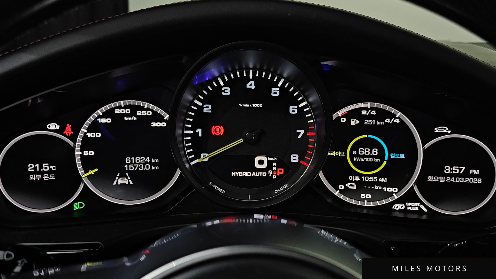 Porsche Panamera 2020 — миниатюра 8