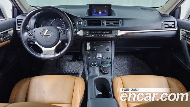 Лексус CT200h 2016 — миниатюра 7