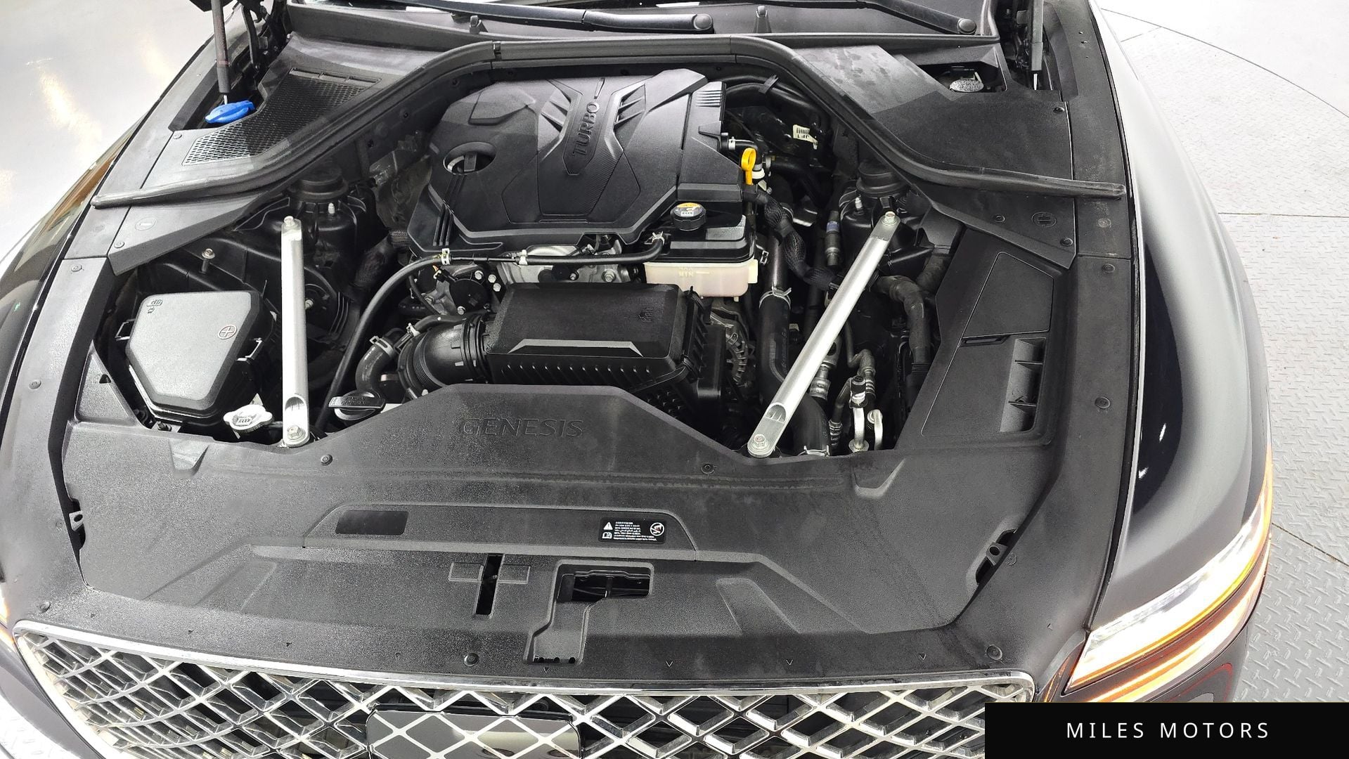 Genesis G80 (RG3) 2022 — миниатюра 6