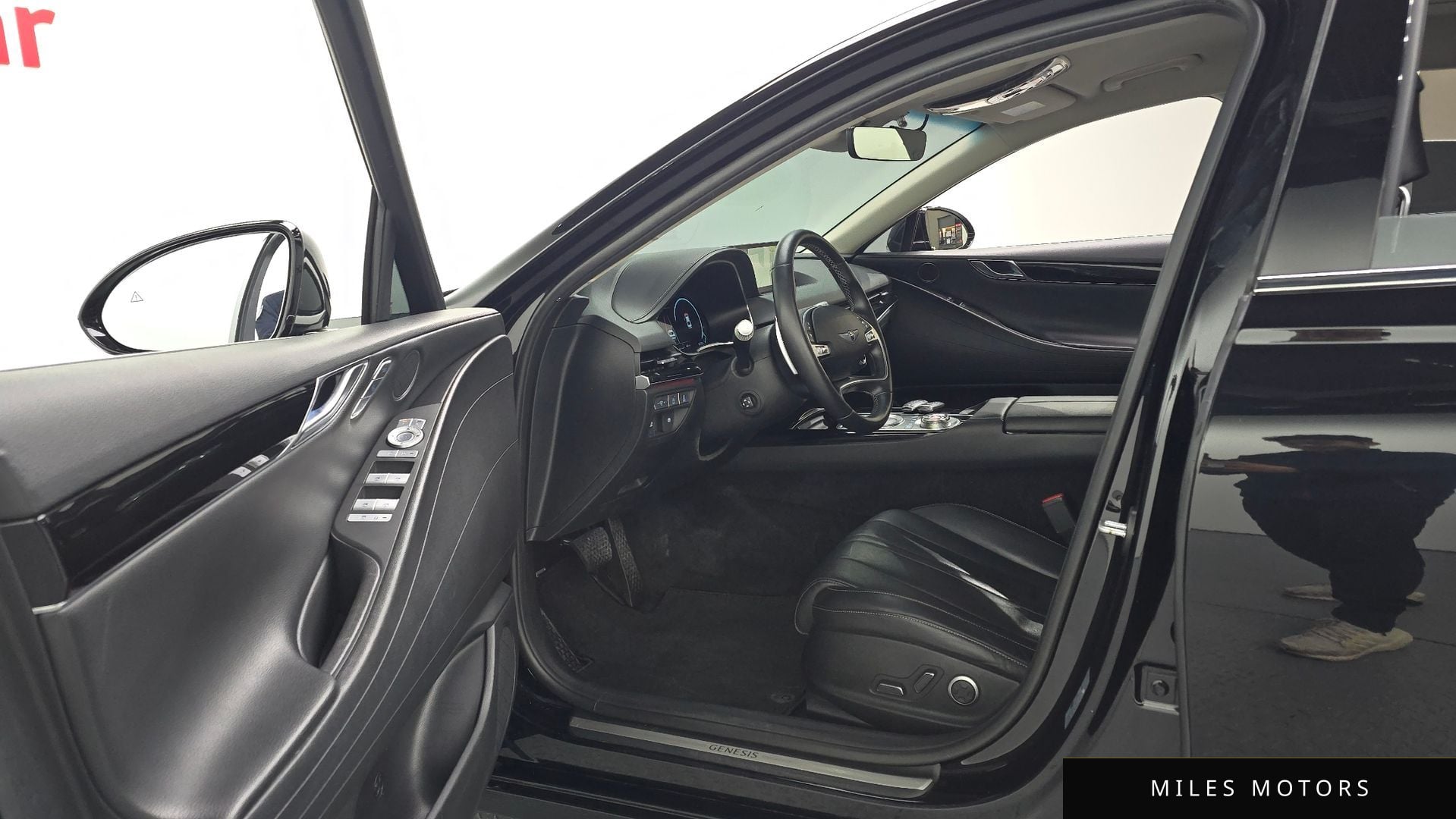 Genesis G80 (RG3) 2022 — миниатюра 10