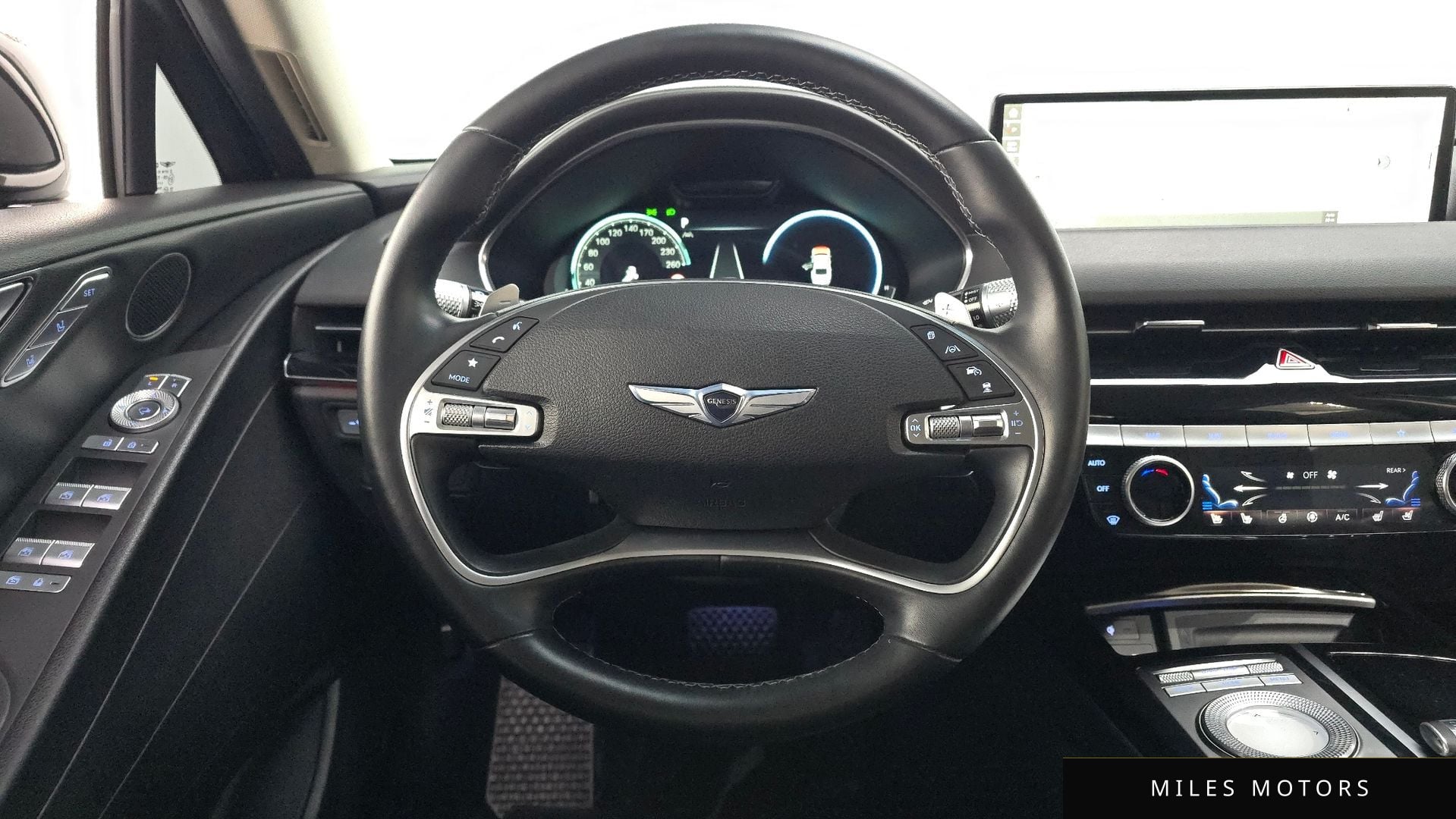 Genesis G80 (RG3) 2022 — миниатюра 13