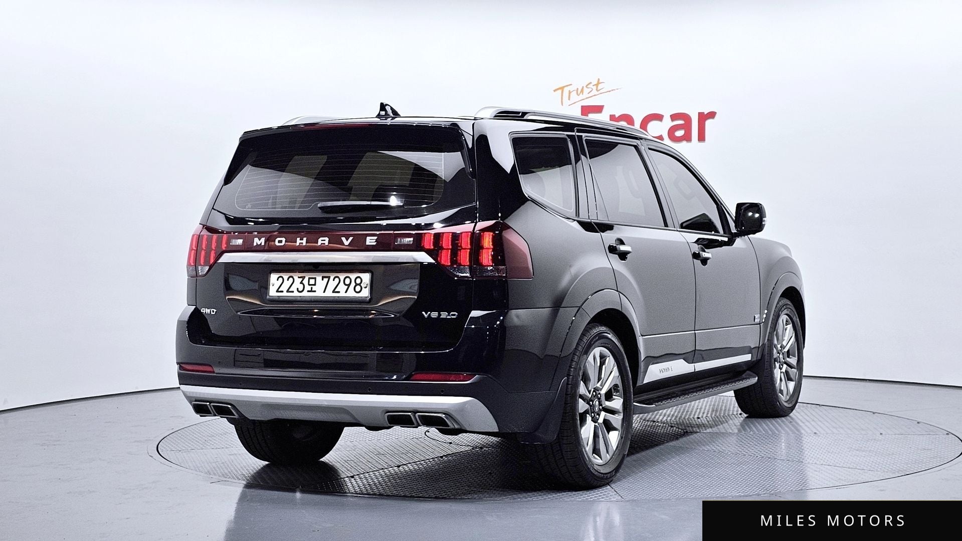 Kia Mohave 2021 — миниатюра 2