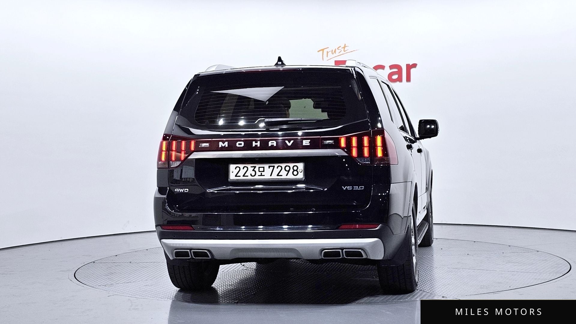 Kia Mohave 2021 — миниатюра 4