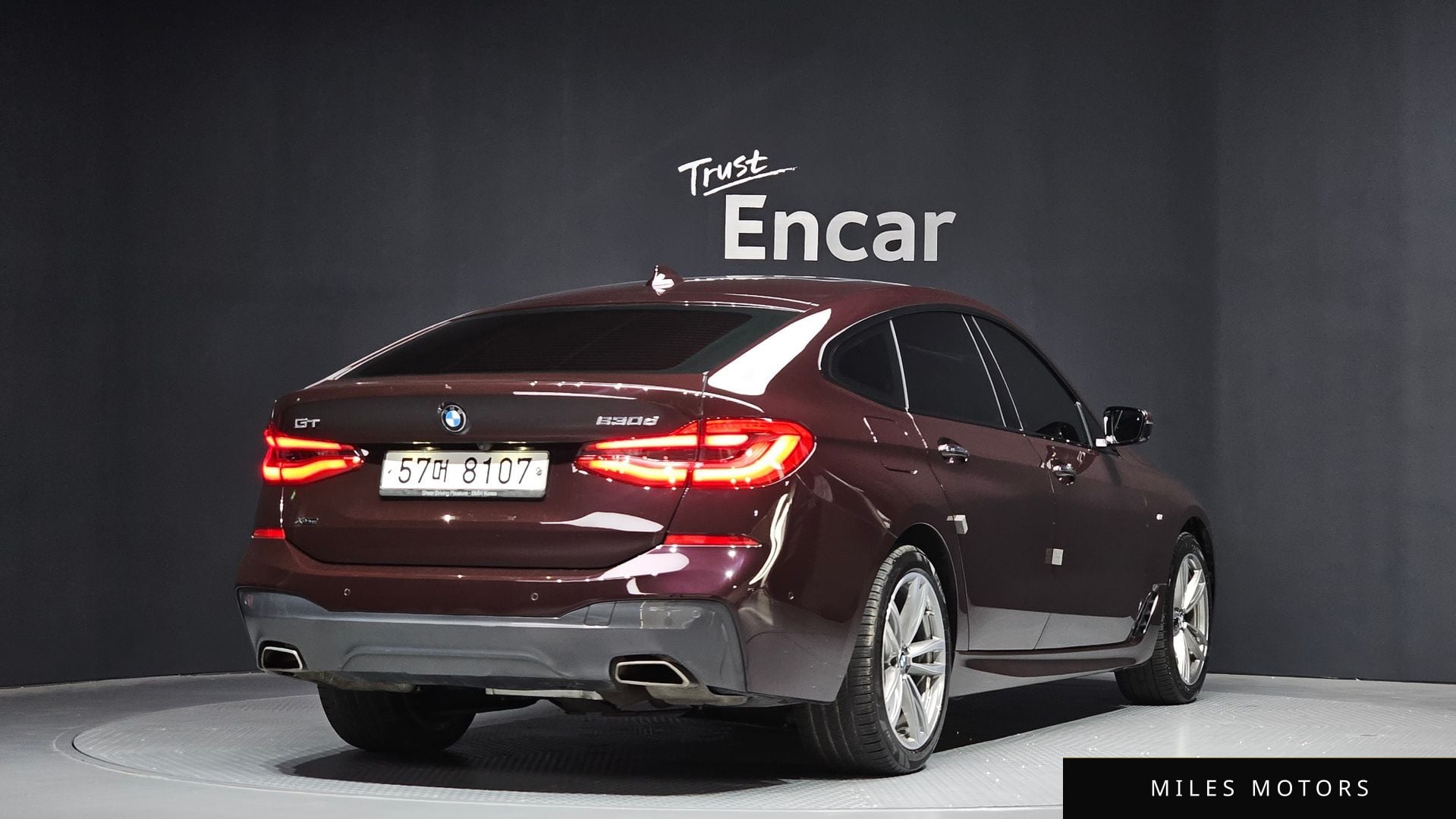 BMW 6시리즈 GT (G32) 2018 — миниатюра 2