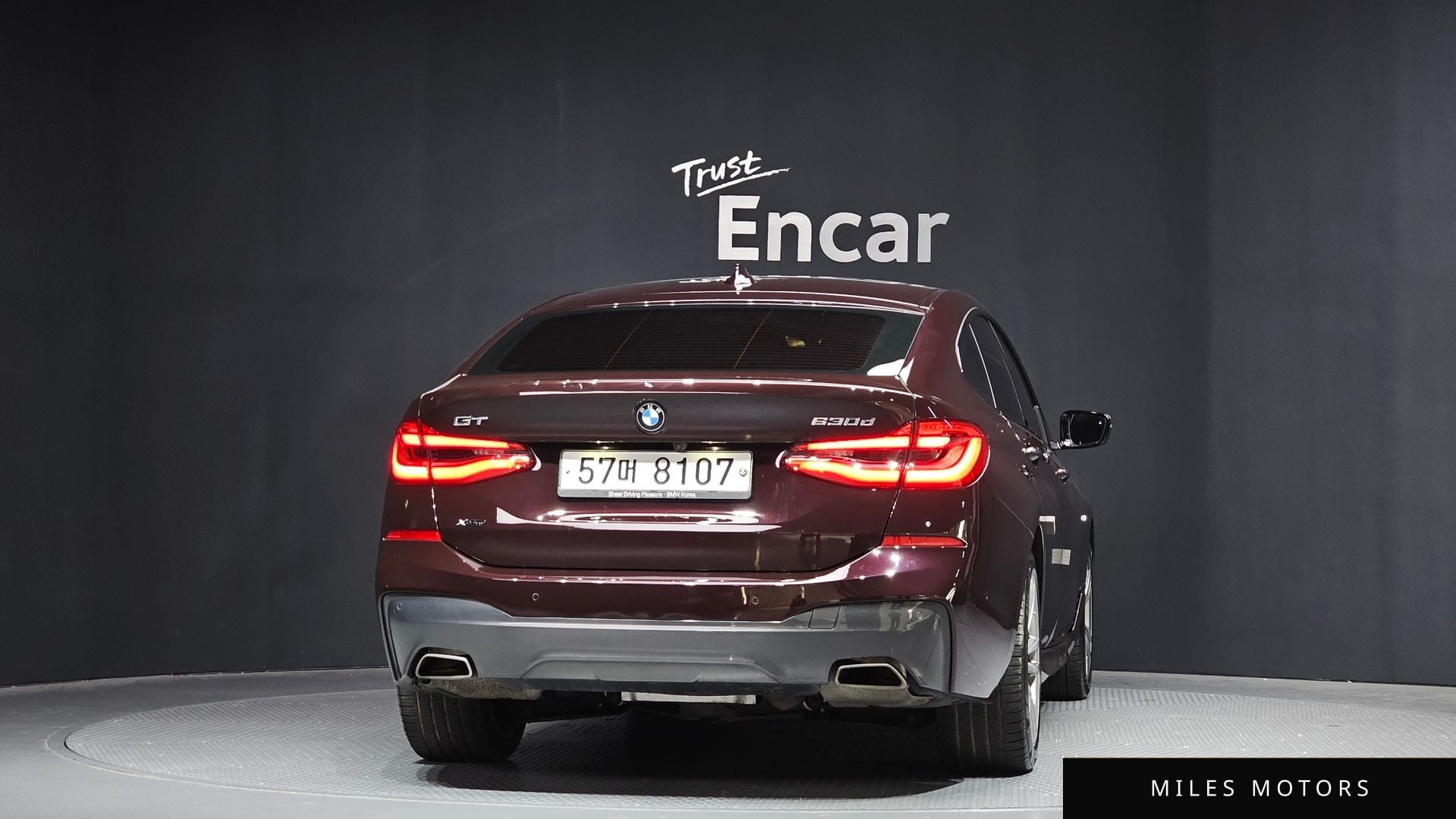 BMW 6시리즈 GT (G32) 2018 — миниатюра 4