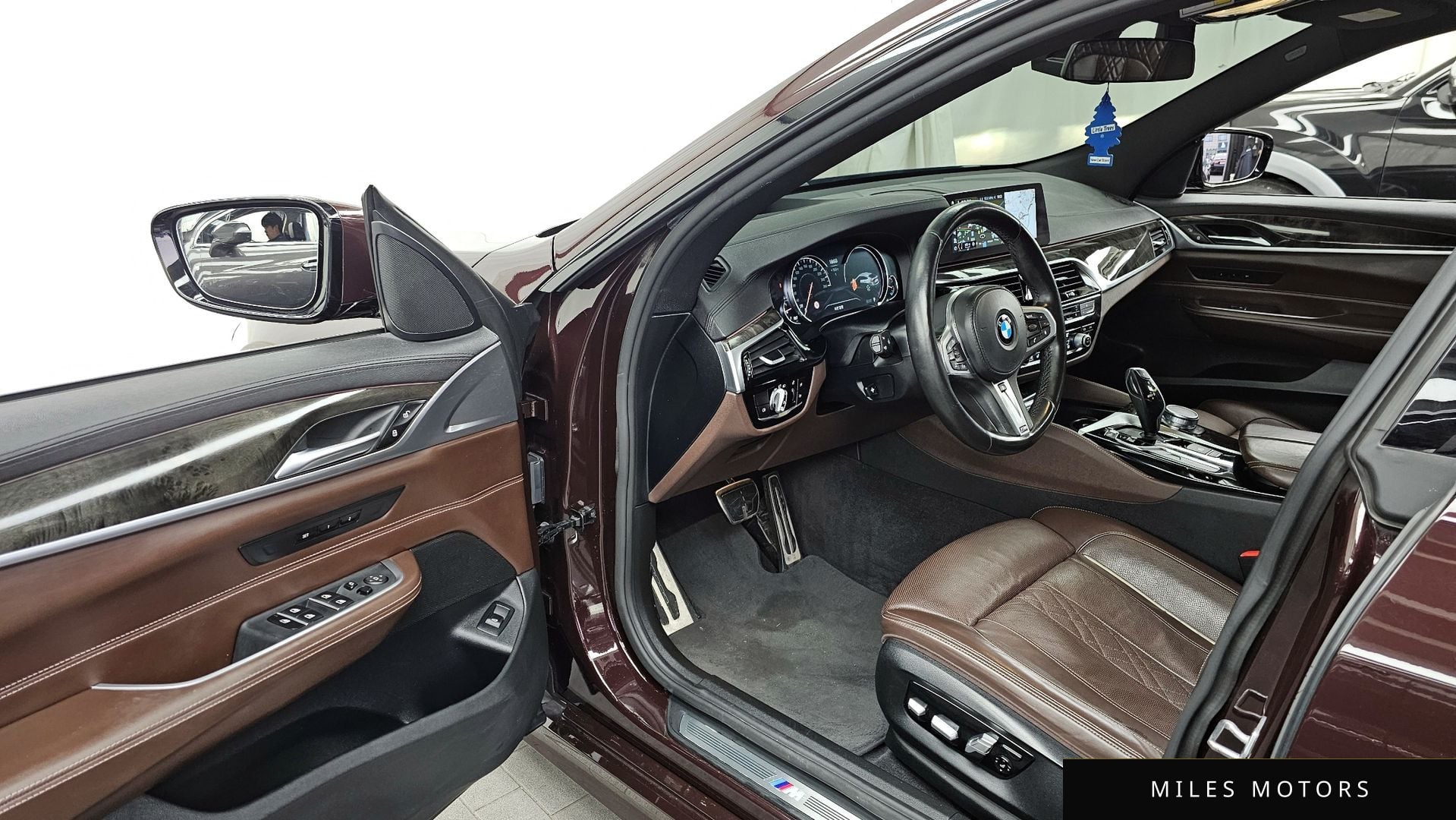 BMW 6시리즈 GT (G32) 2018 — миниатюра 10