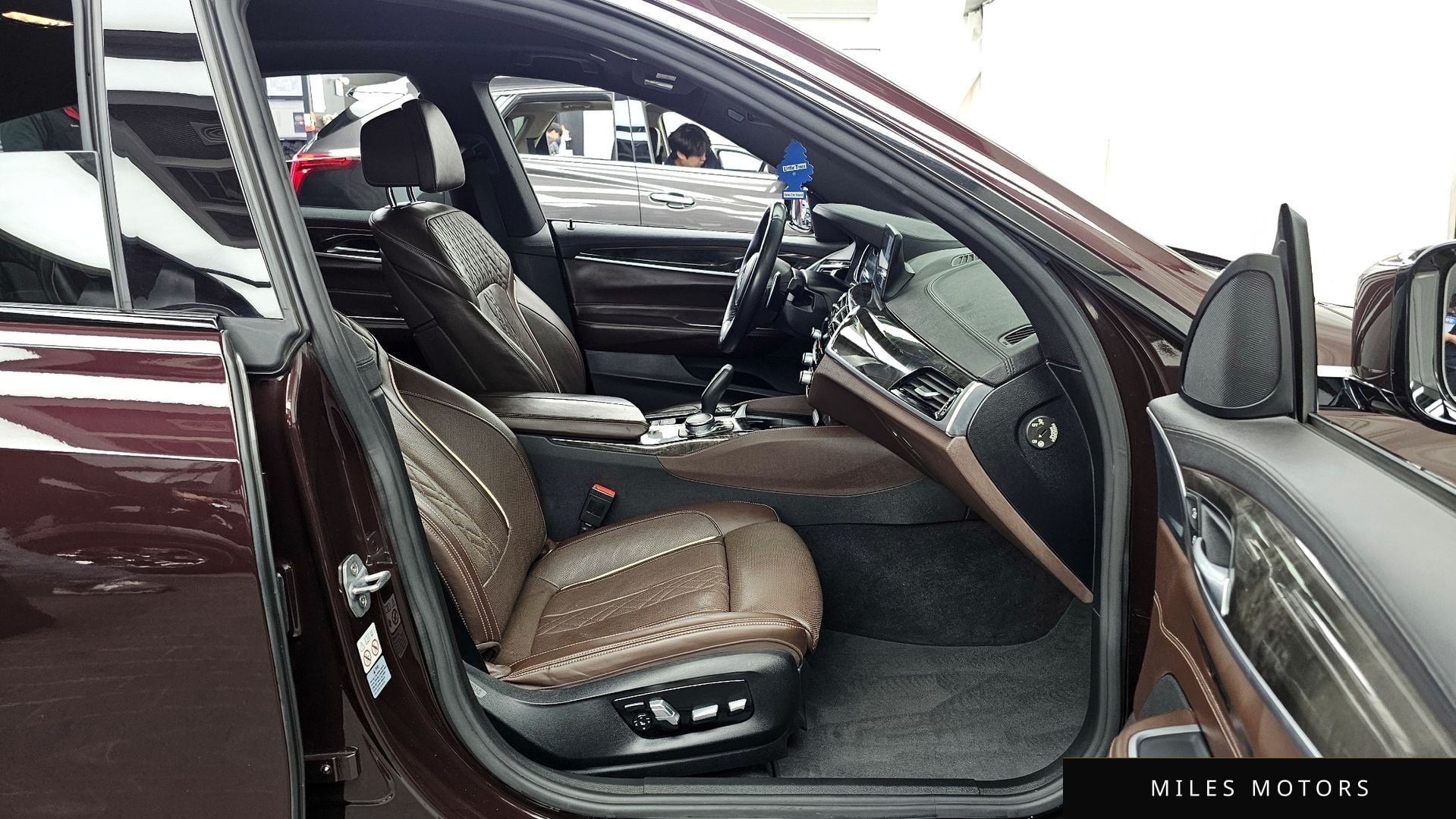 BMW 6시리즈 GT (G32) 2018 — миниатюра 11