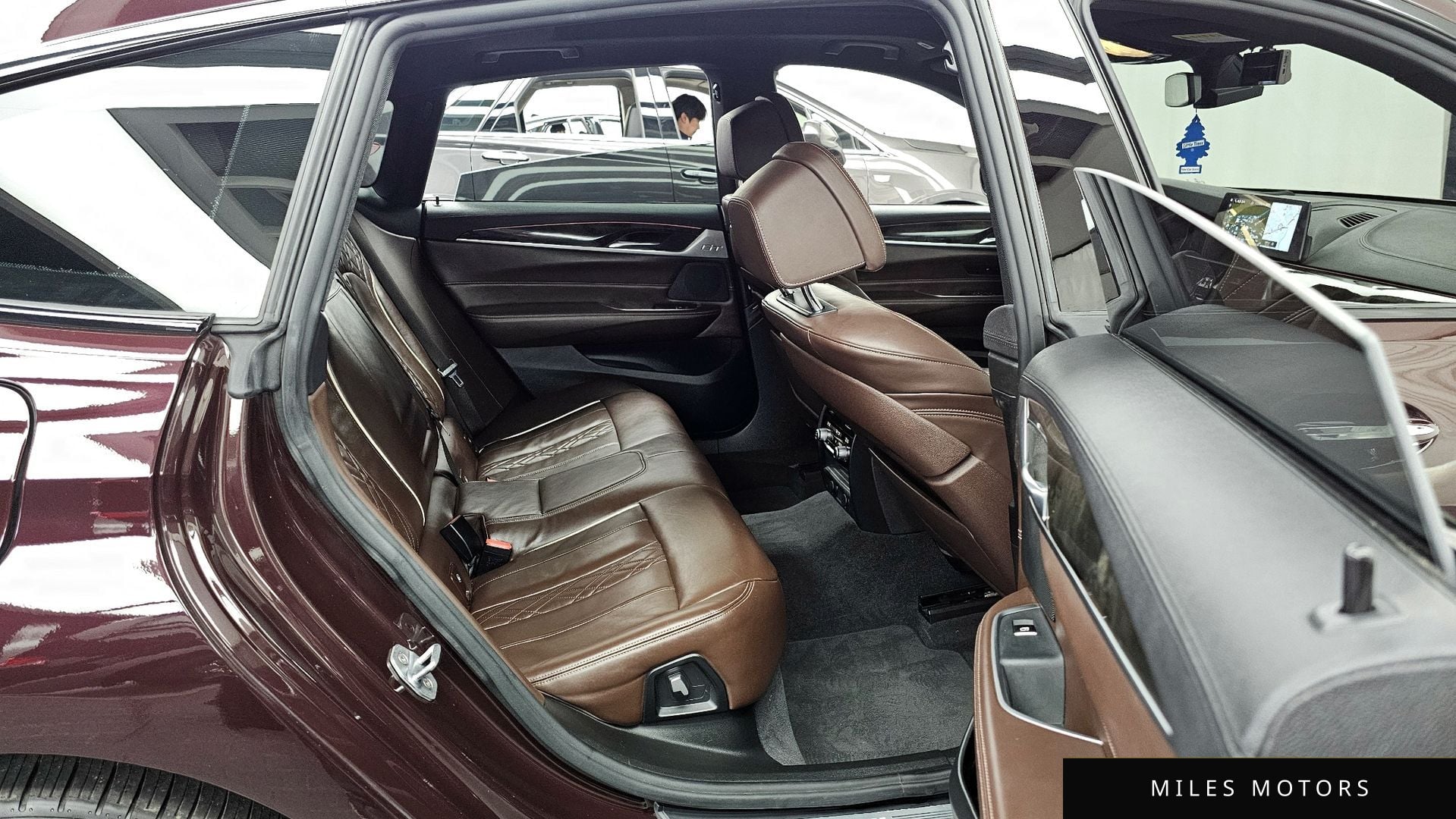 BMW 6시리즈 GT (G32) 2018 — миниатюра 12
