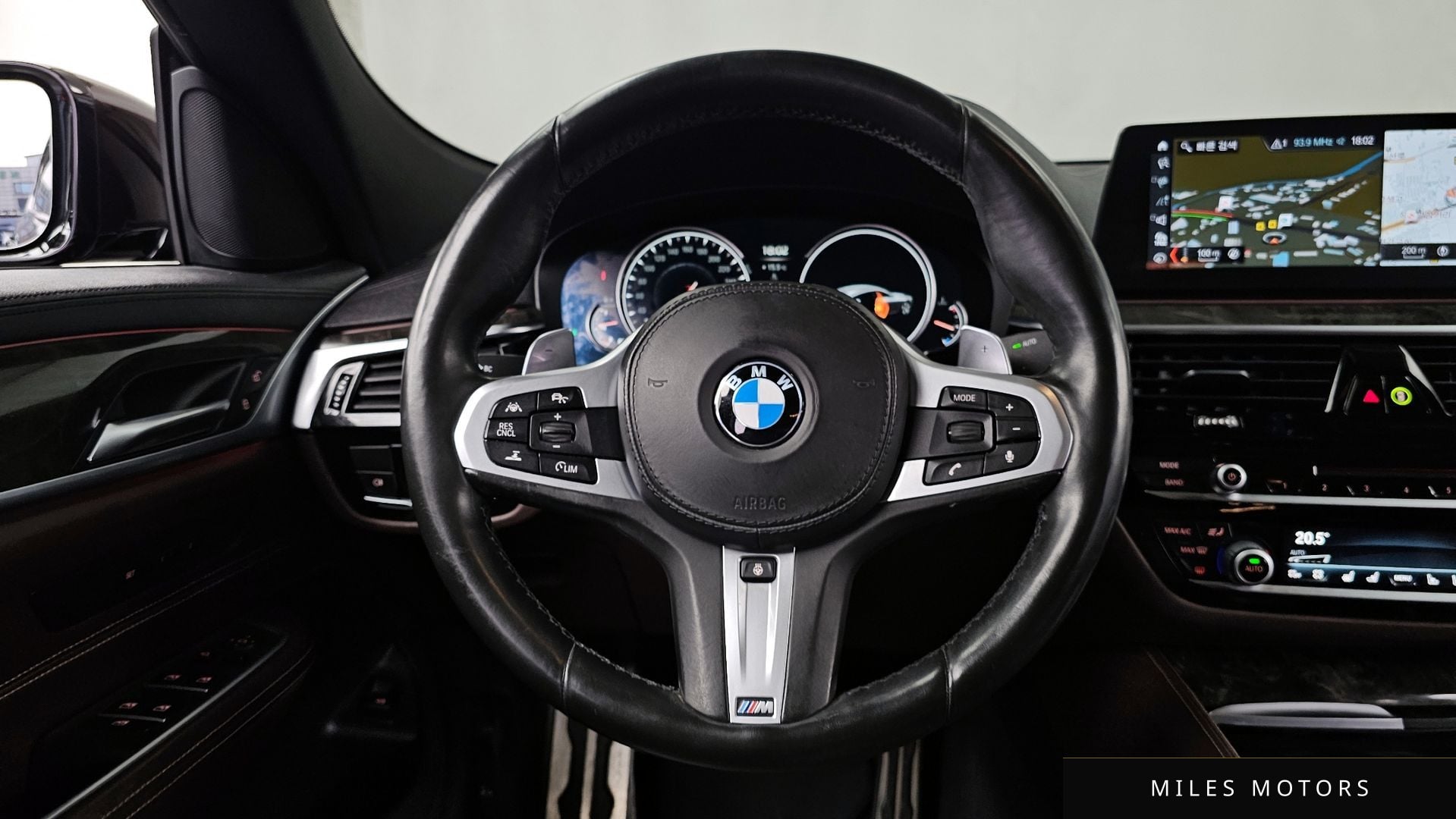 BMW 6시리즈 GT (G32) 2018 — миниатюра 13