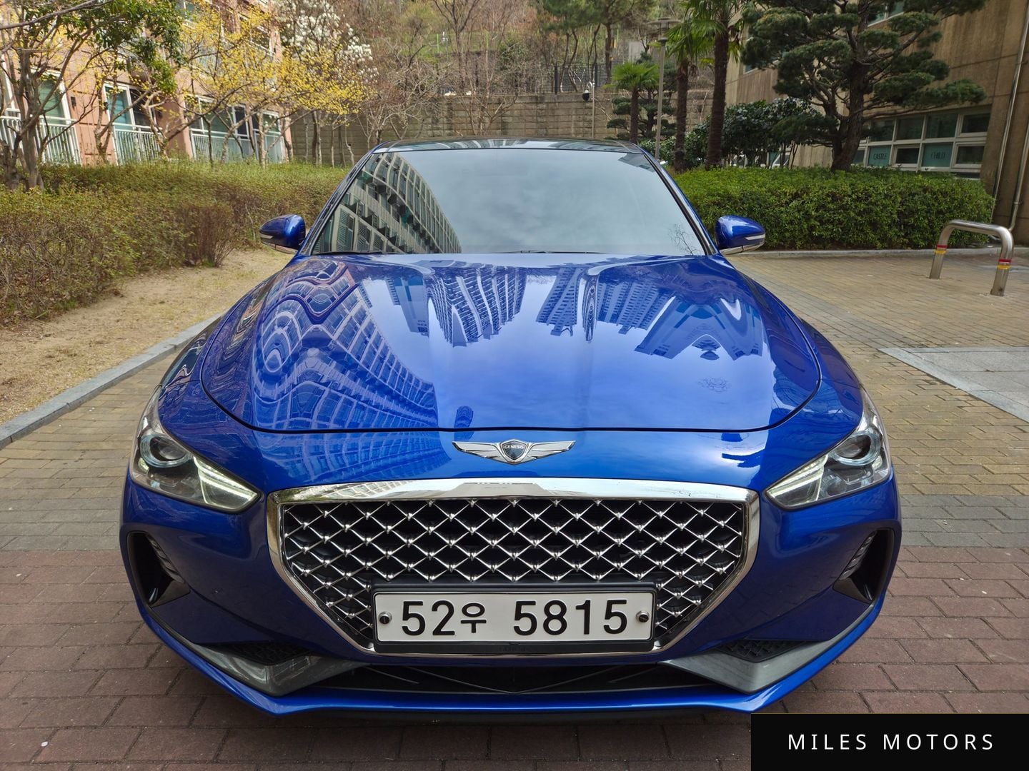 Genesis G70 2019 — миниатюра 2