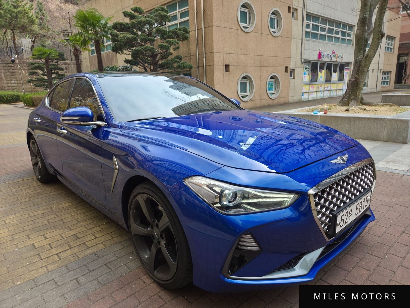 Genesis G70 2019 — миниатюра 3
