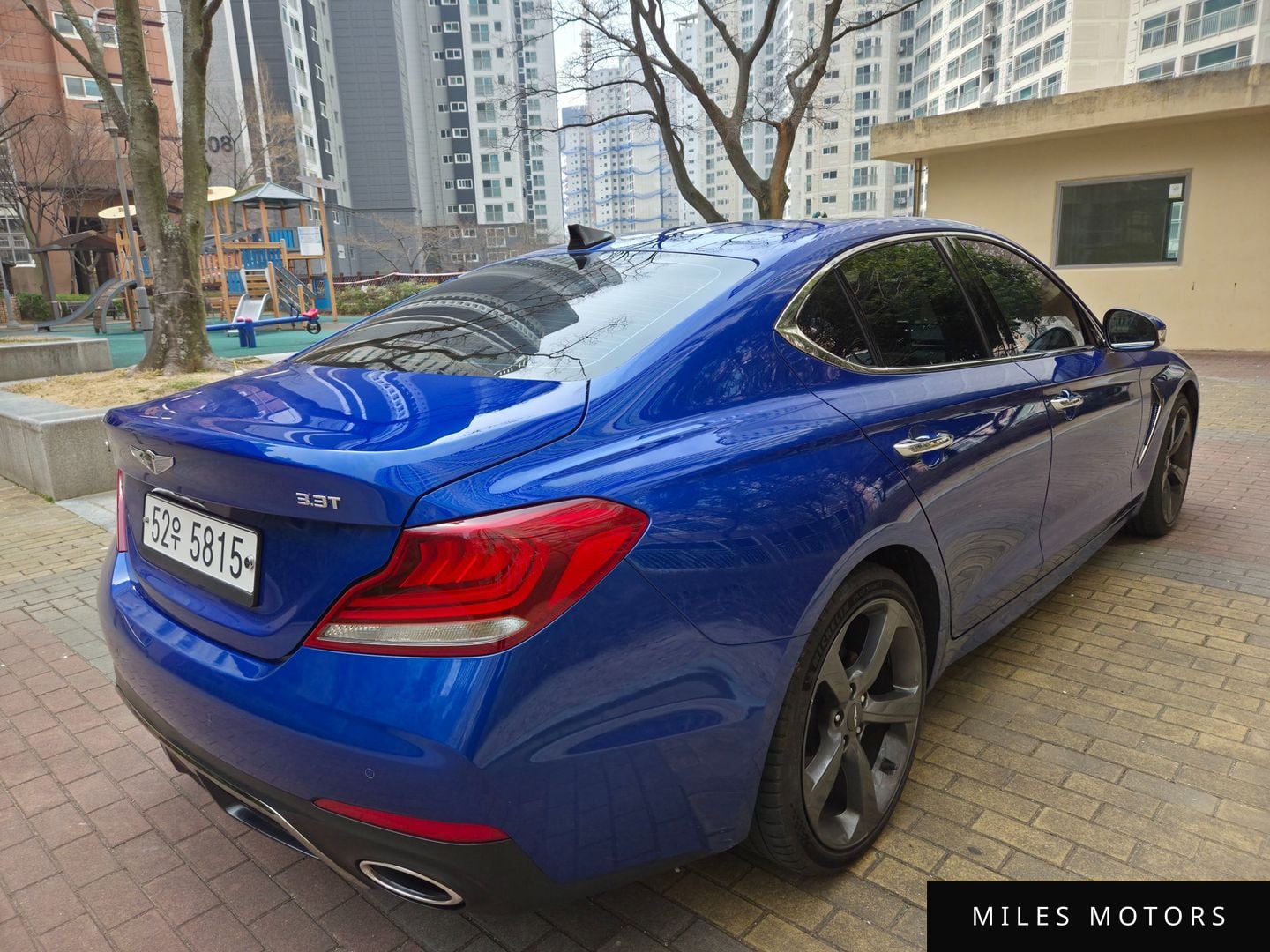 Genesis G70 2019 — миниатюра 4