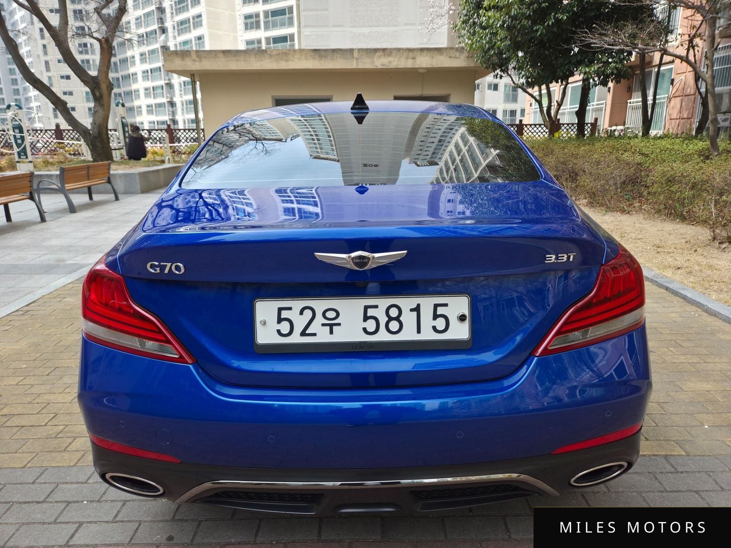 Genesis G70 2019 — миниатюра 5