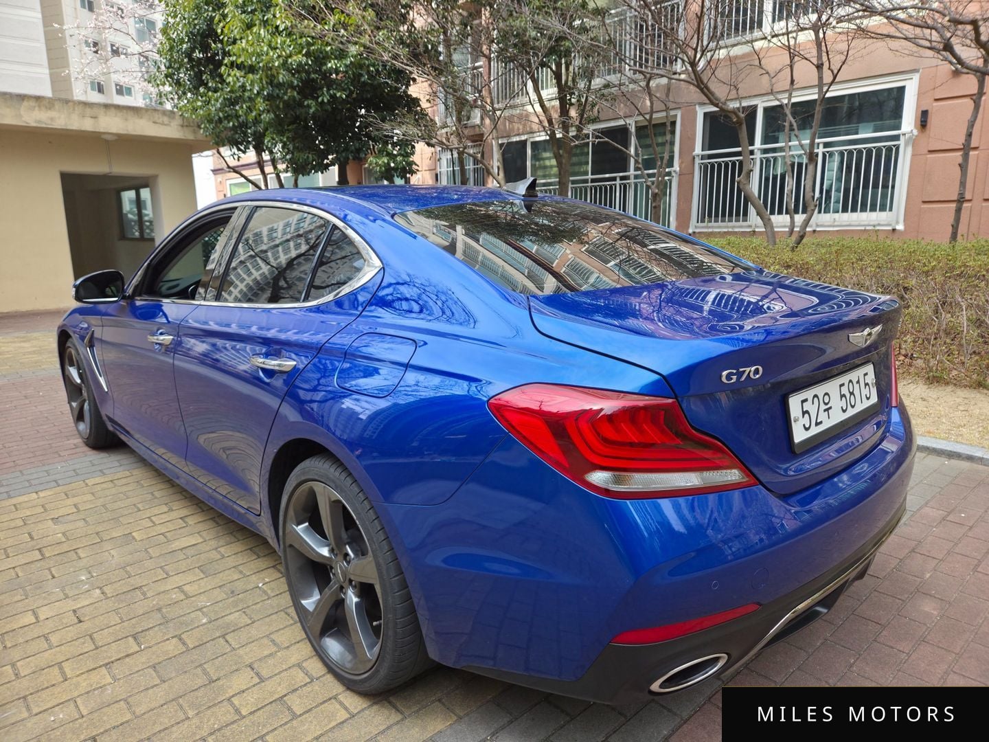 Genesis G70 2019 — миниатюра 6