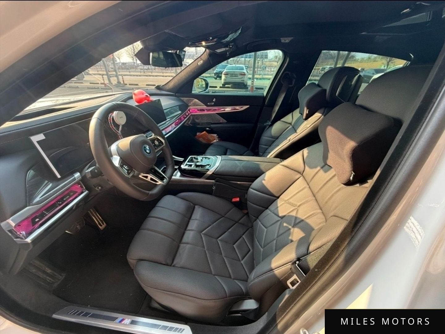 BMW 7 Series (G70) 2026 — миниатюра 7