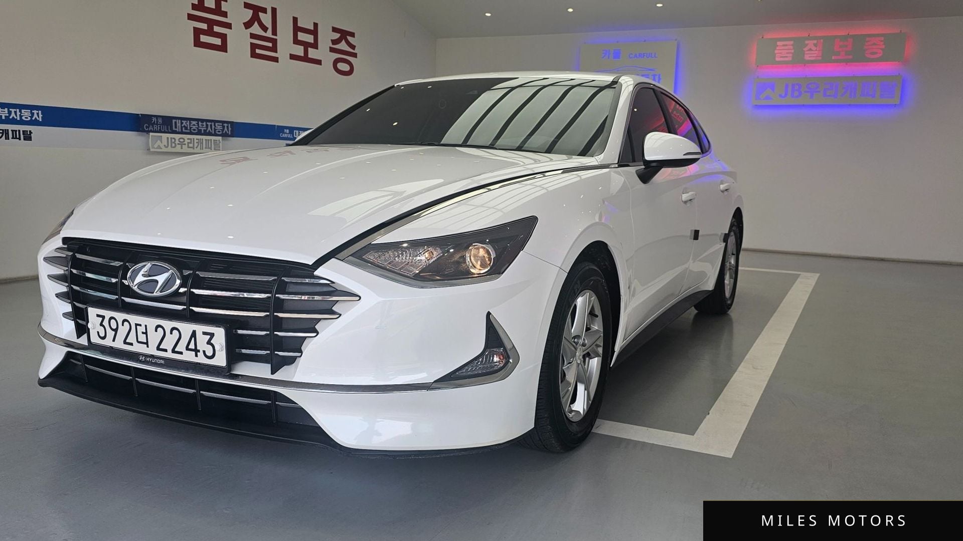 Hyundai Sonata 2022 — фото 1 из 12