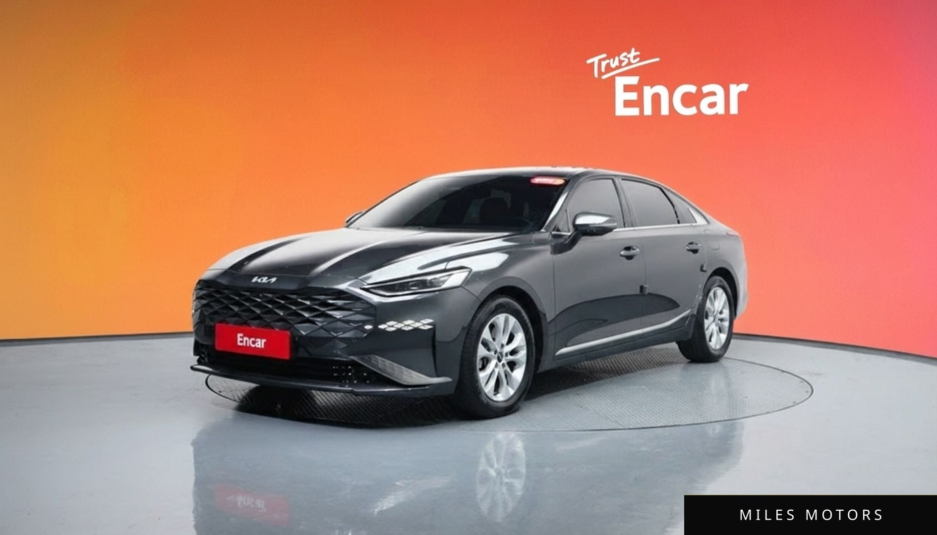 Kia K8 2022 — миниатюра 10