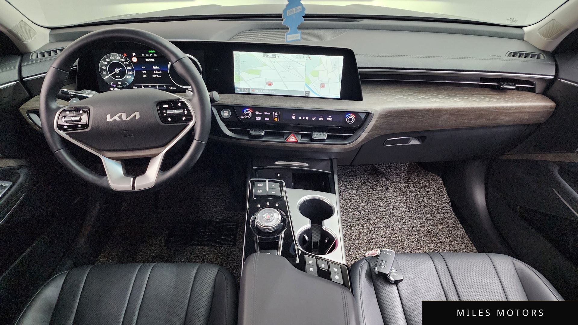 Kia K8 2022 — миниатюра 6