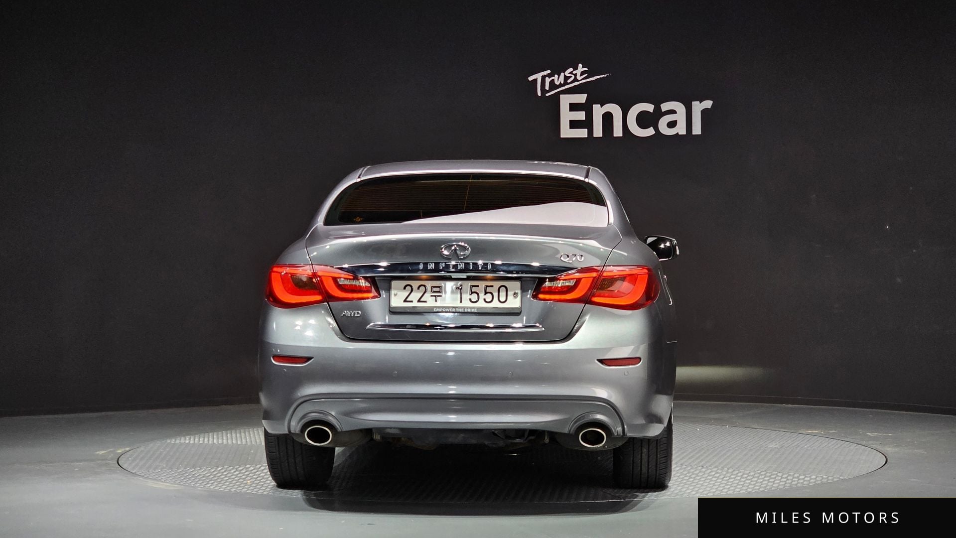 Infiniti Q70 2017 — миниатюра 4