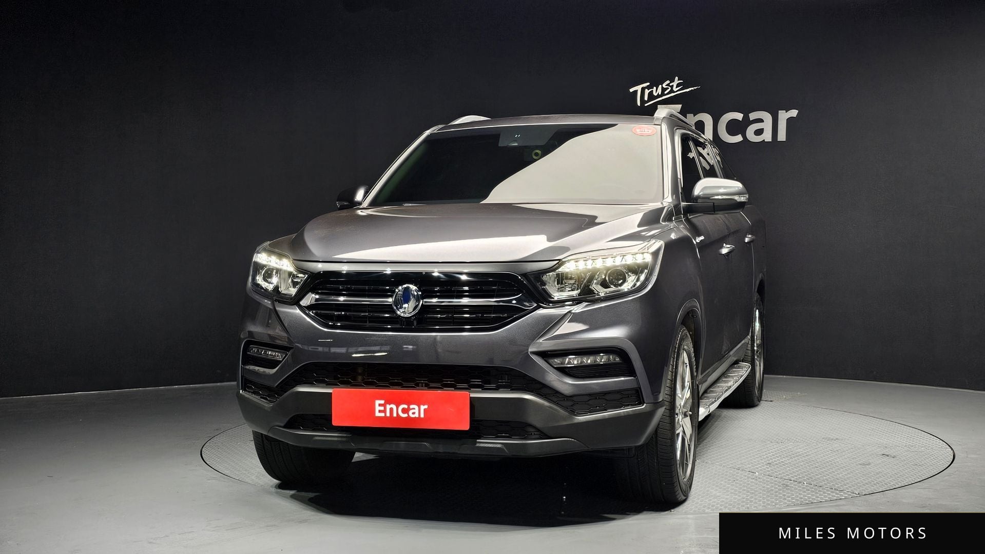 KG Mobility Rexton 2021 — миниатюра 3